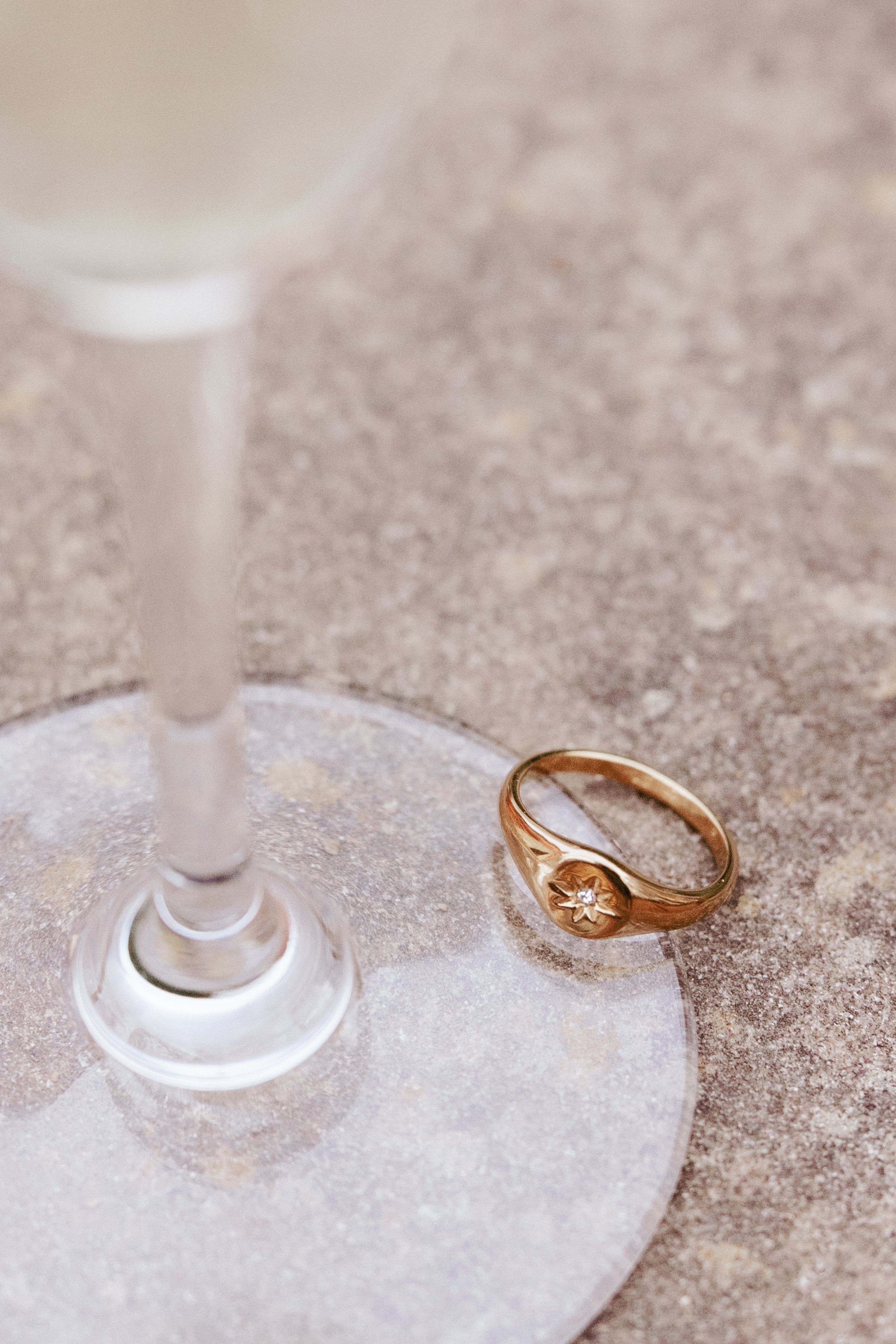 Campbell Ring - Gold