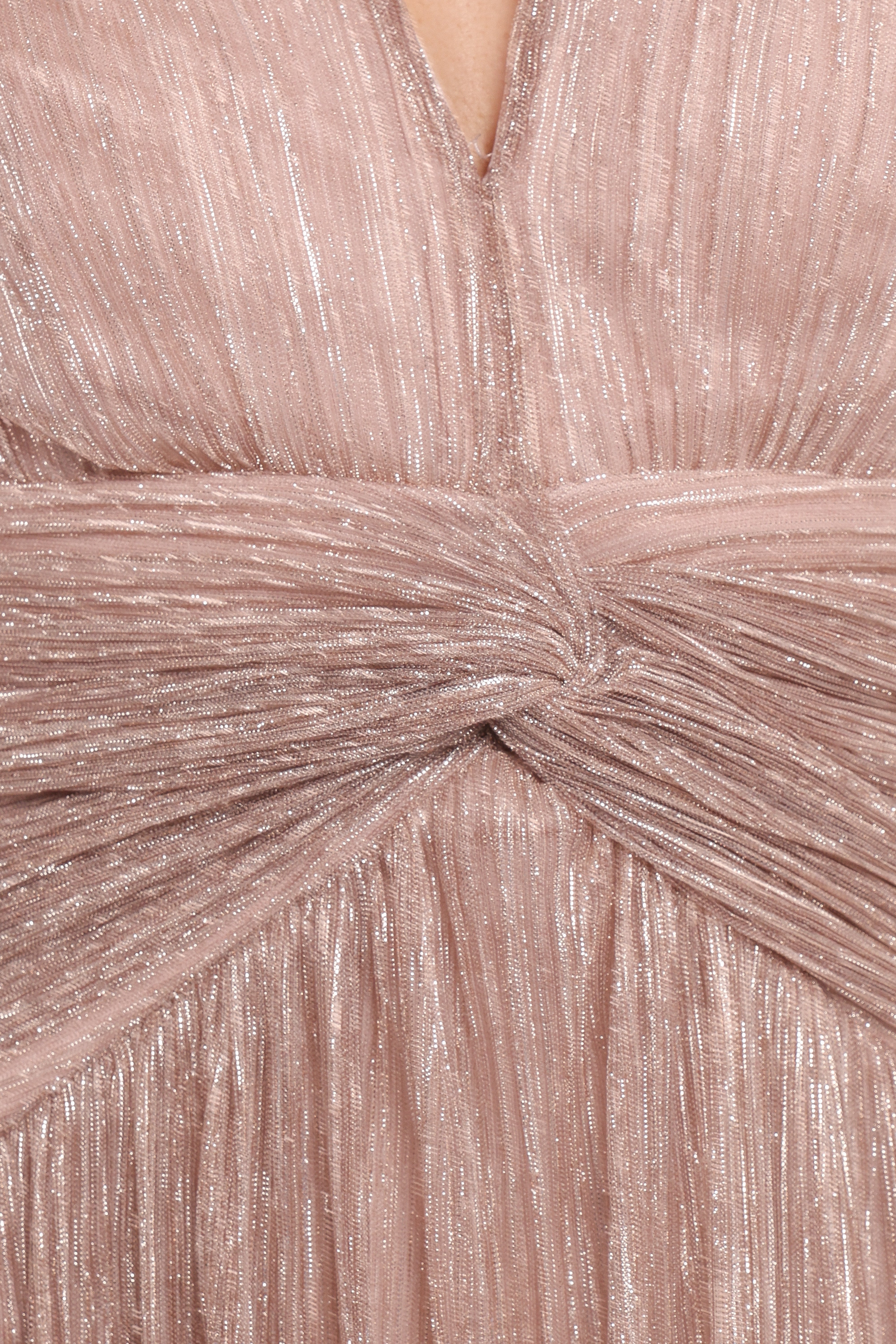 Cara Maxi Dress - Rose Gold