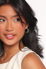 Carlotta Earrings - Gold/Silver