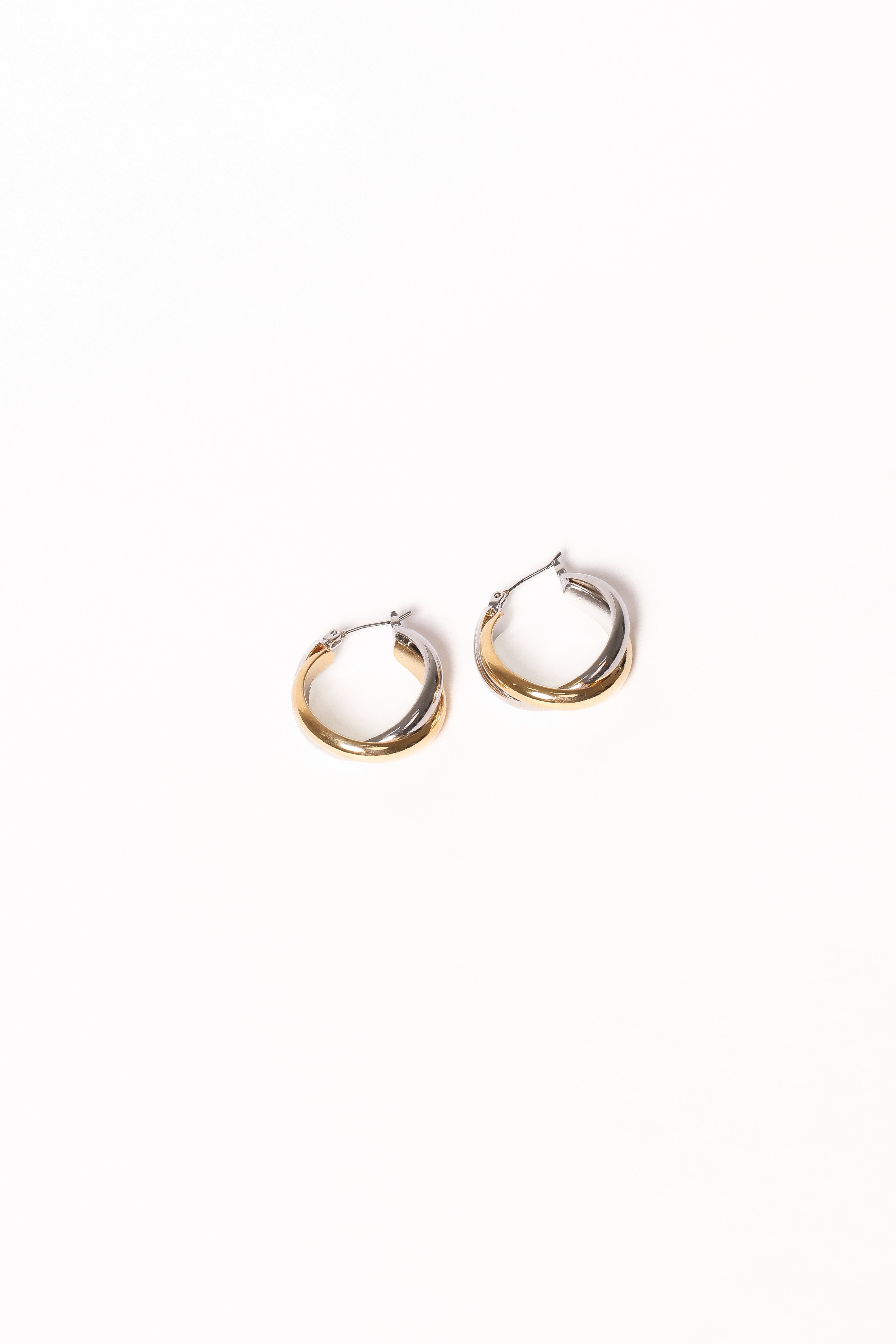 Carlotta Earrings - Gold/Silver