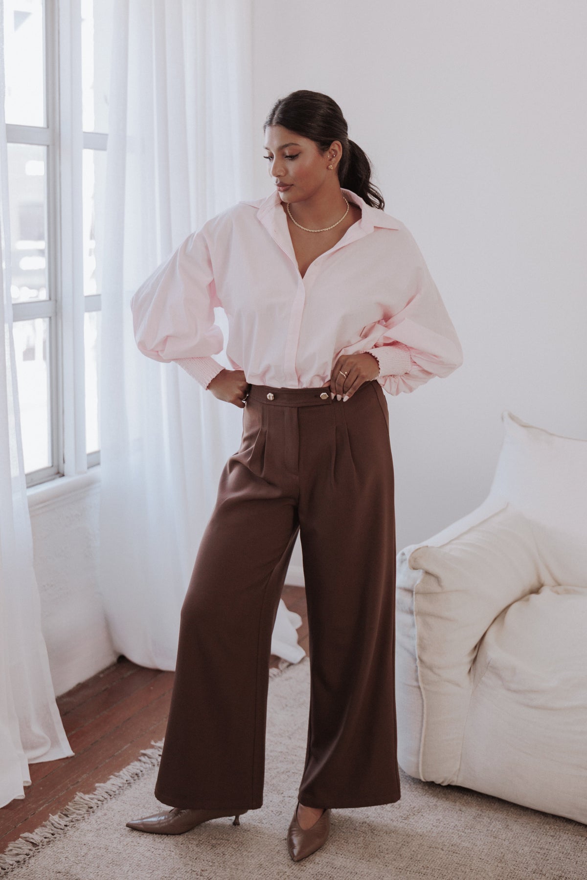 Corfu Pants - Brown