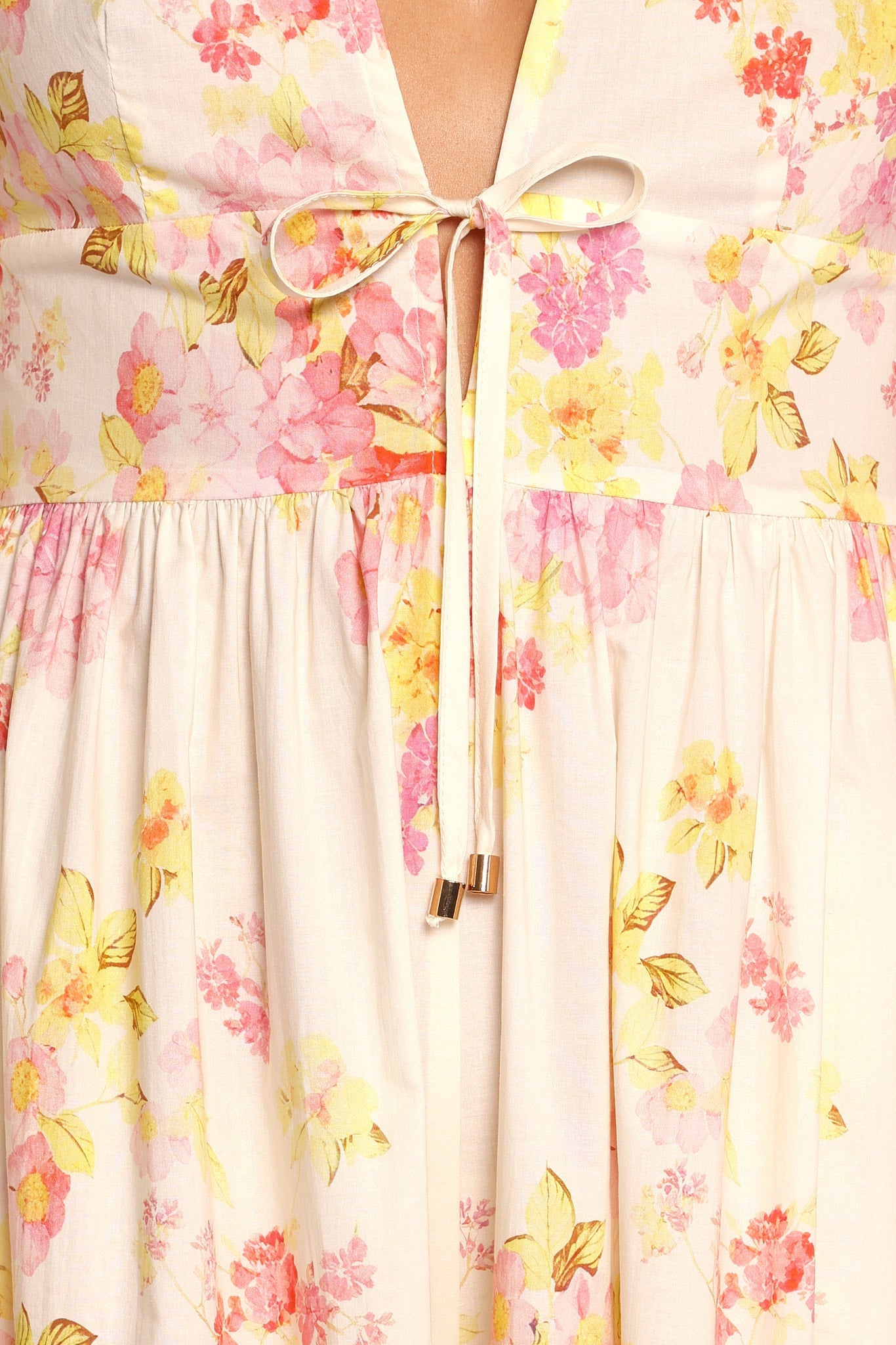 Celestine Jumpsuit - Pink Floral