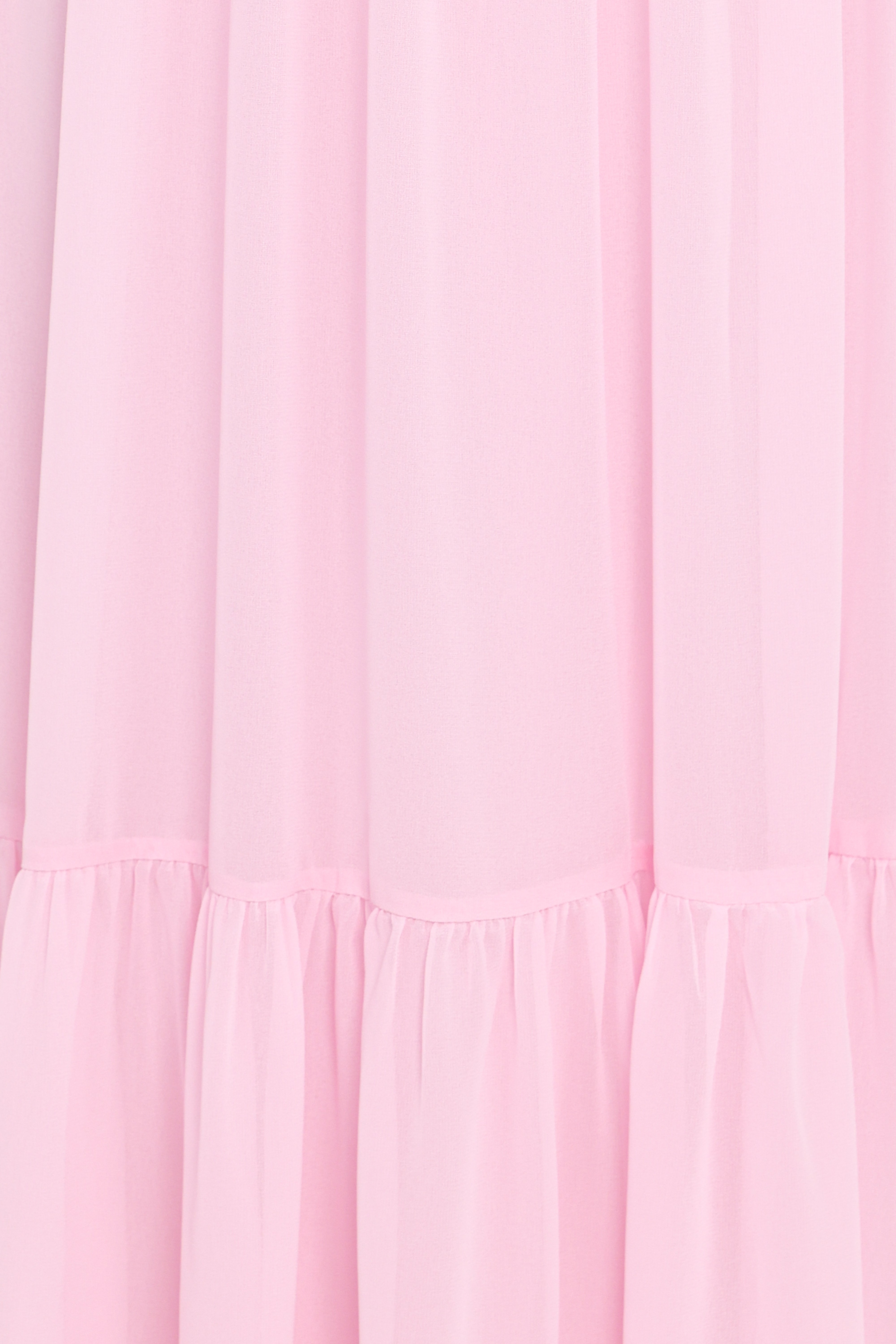 Celestria Maxi Dress - Pink