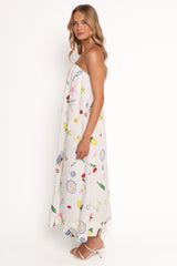 Celia Maxi Dress - Multi