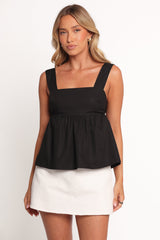 Chatham Top - Black