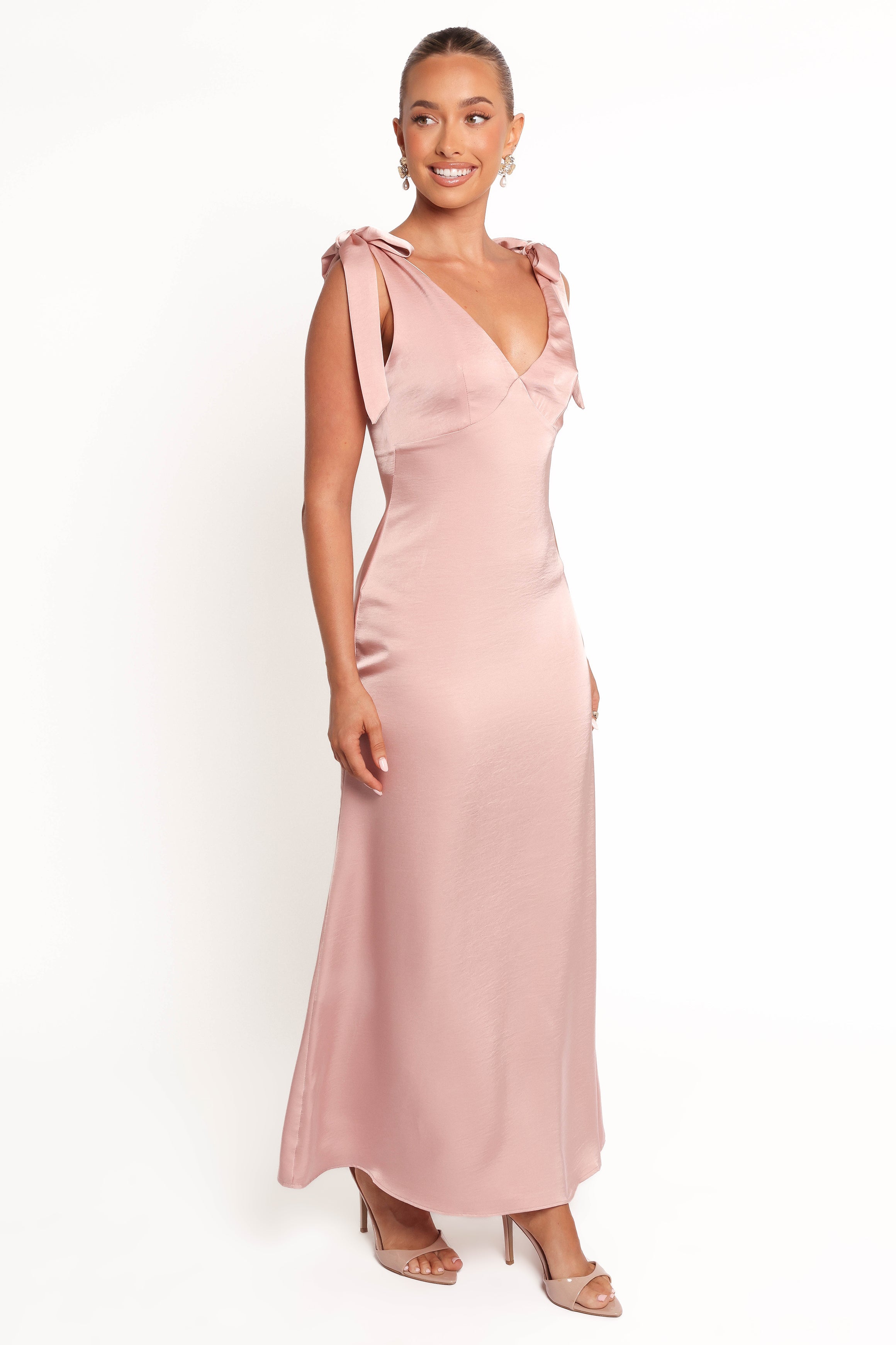 Claudine Midi Dress - Pink