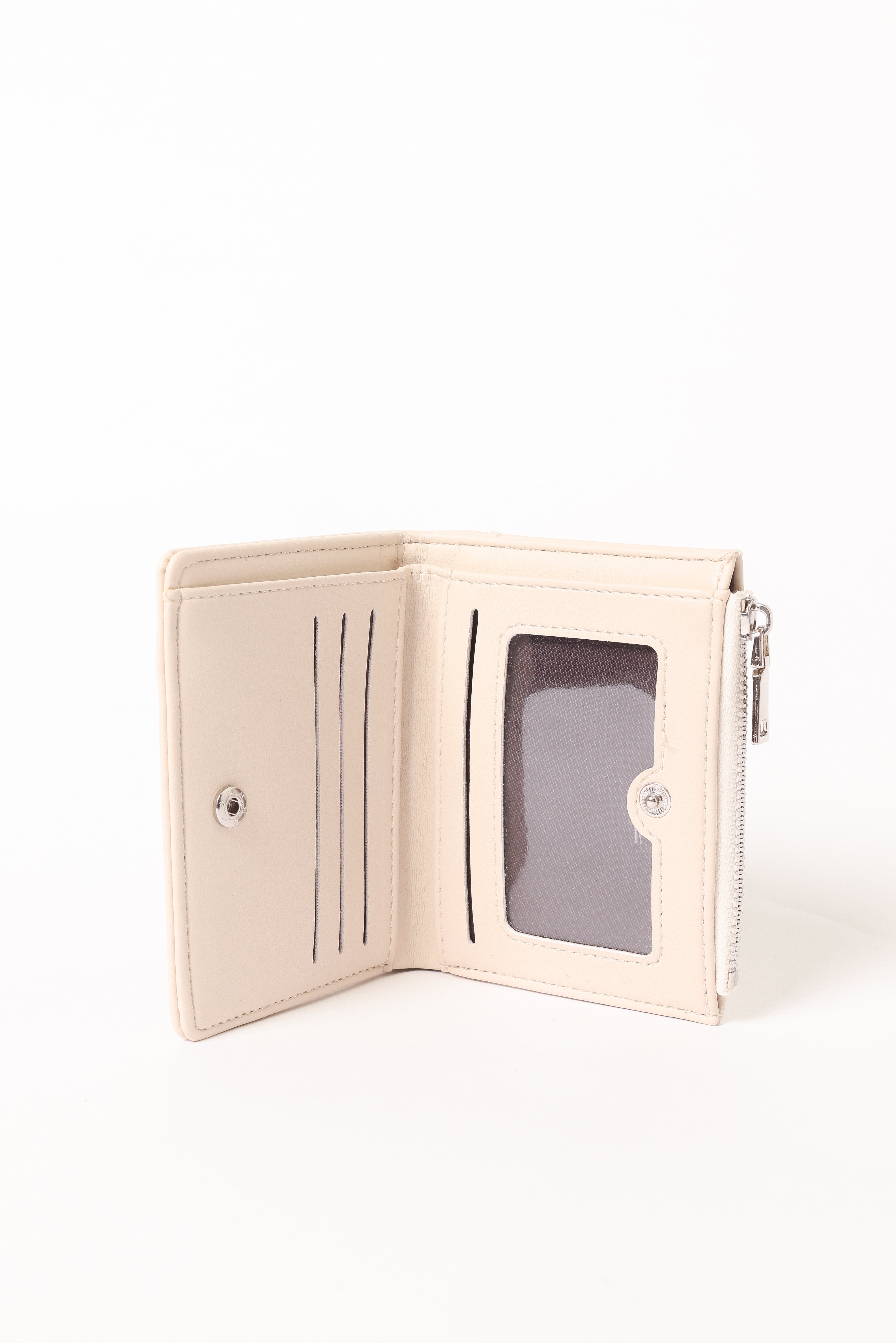 Collins Cardholder - Cream
