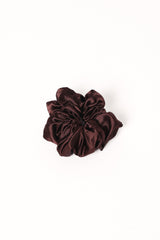 Cooper Scrunchie - Chocolate Brown