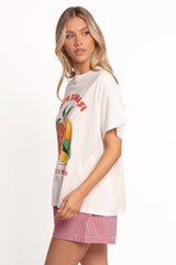 Costa D'Amalfi Tee - White
