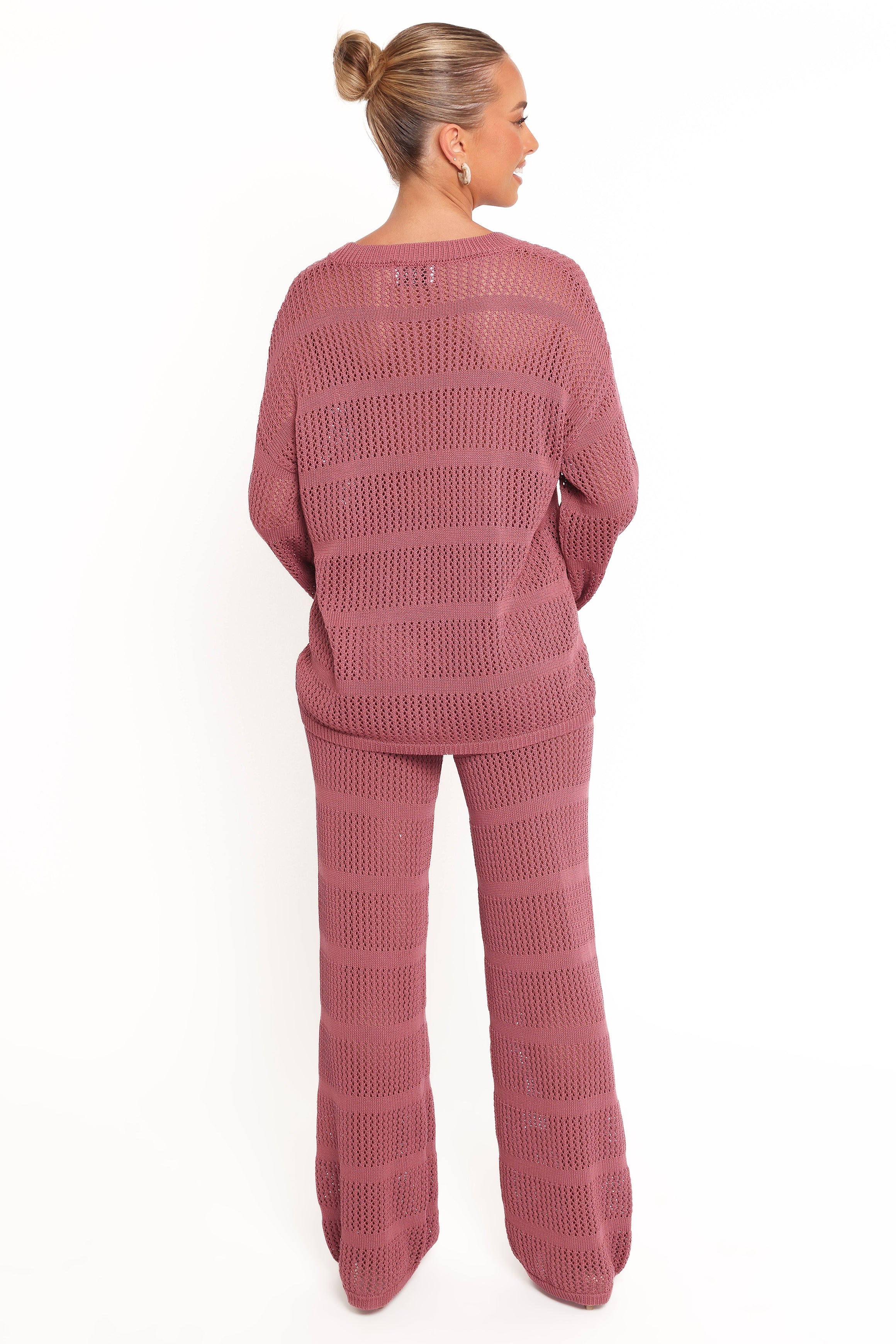 Crawford Pant - Rose