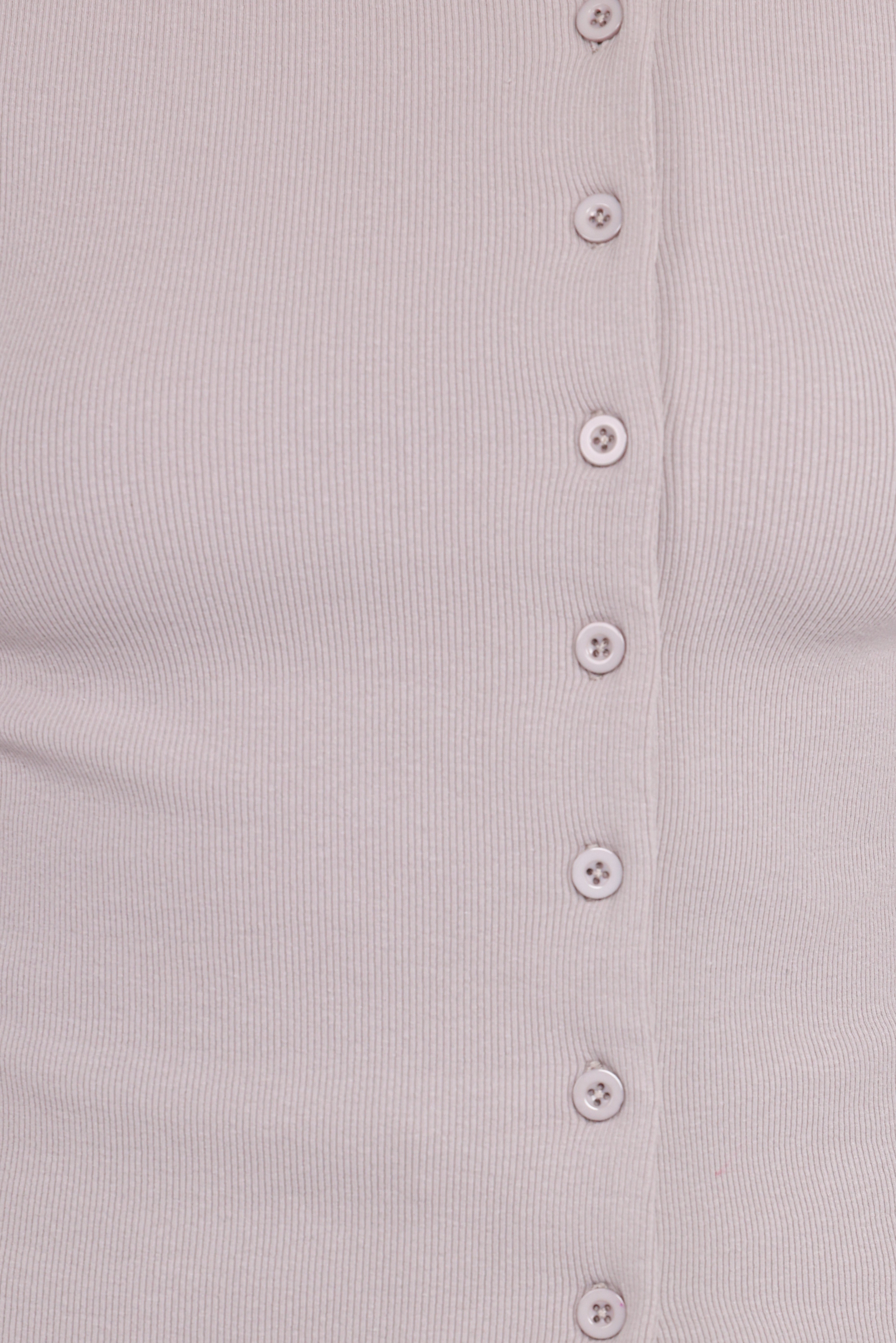 Cass Long Sleeve Top - Grey