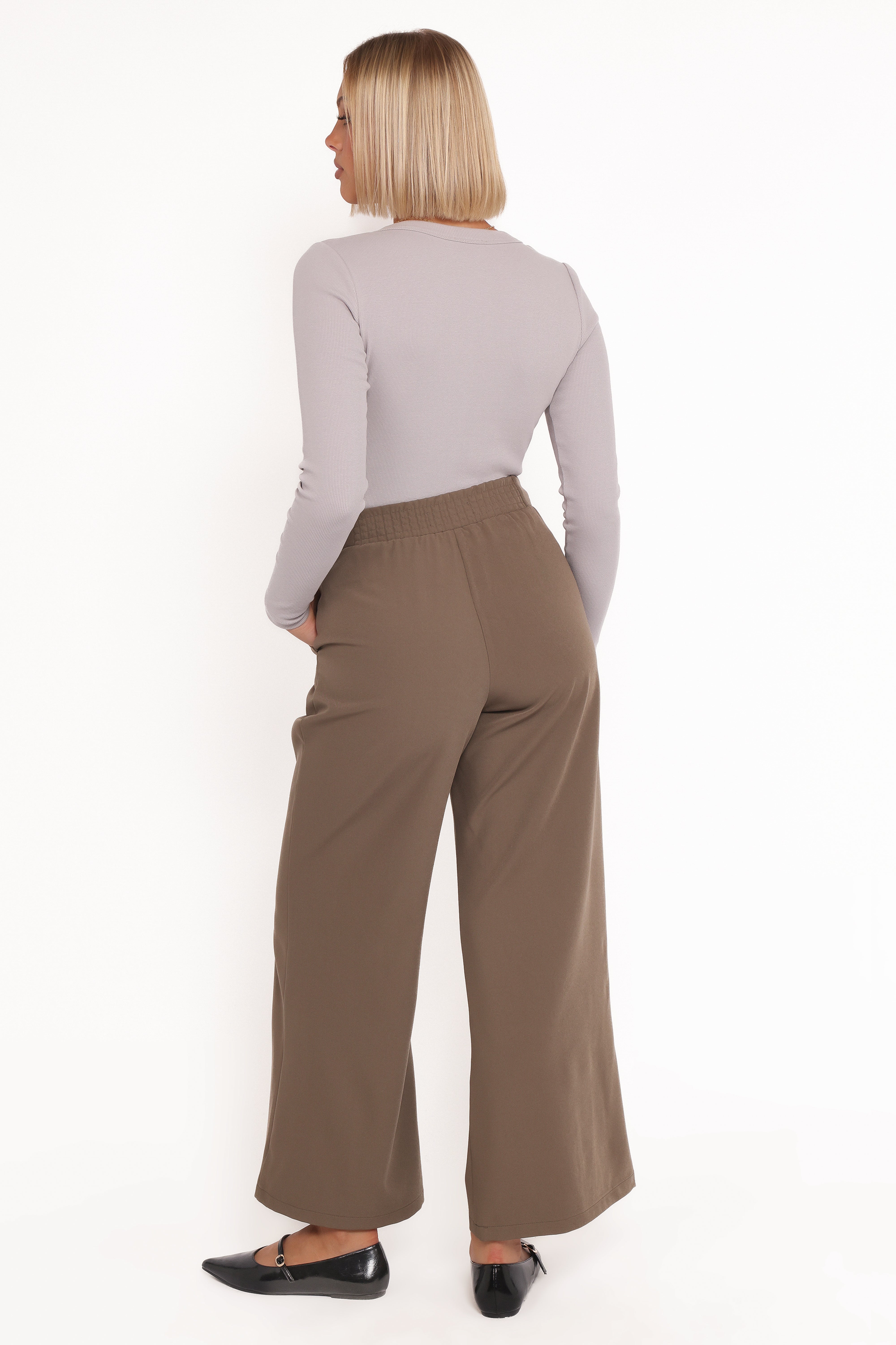 Curtis Pants - Taupe
