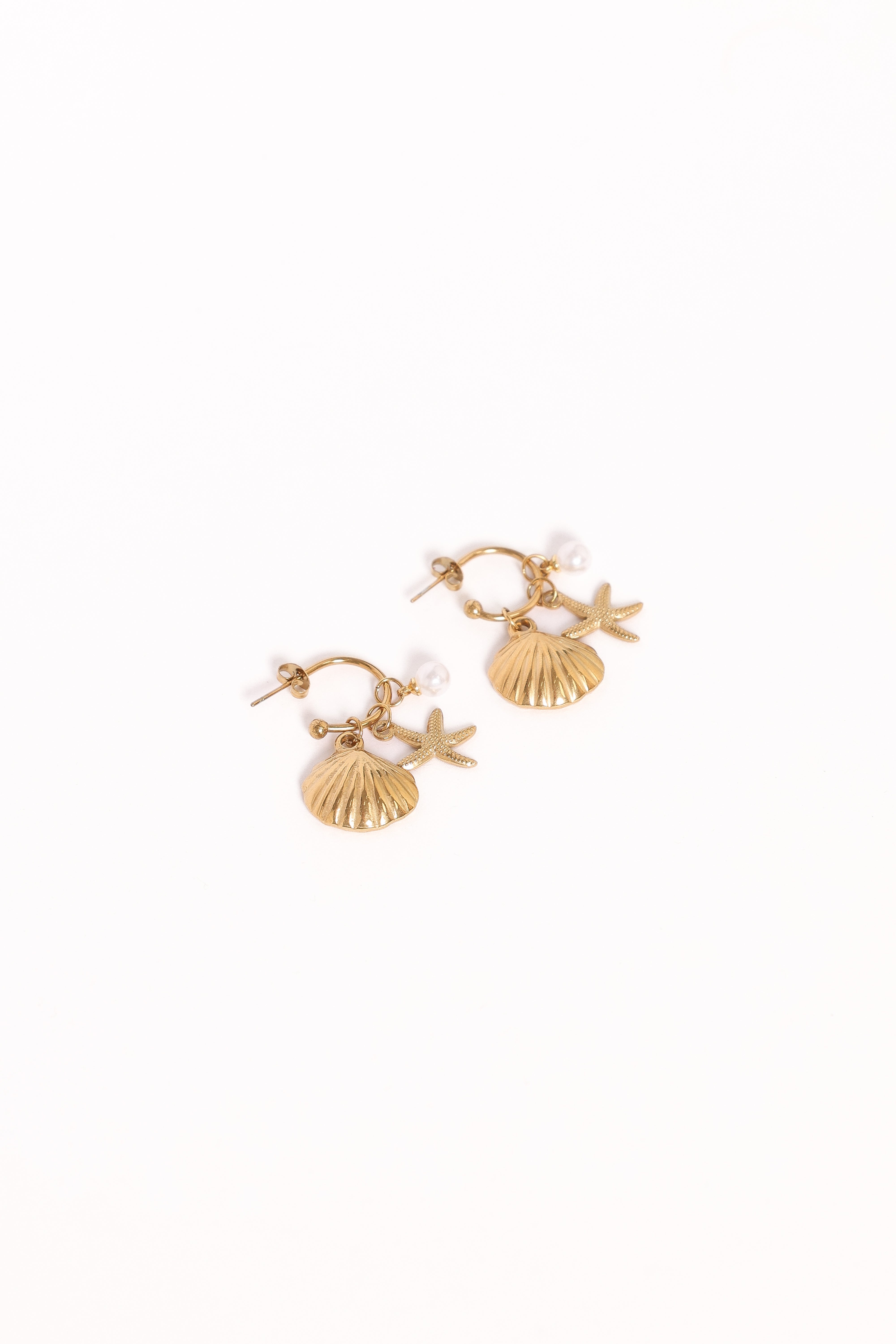 Cypress Earrings - Gold