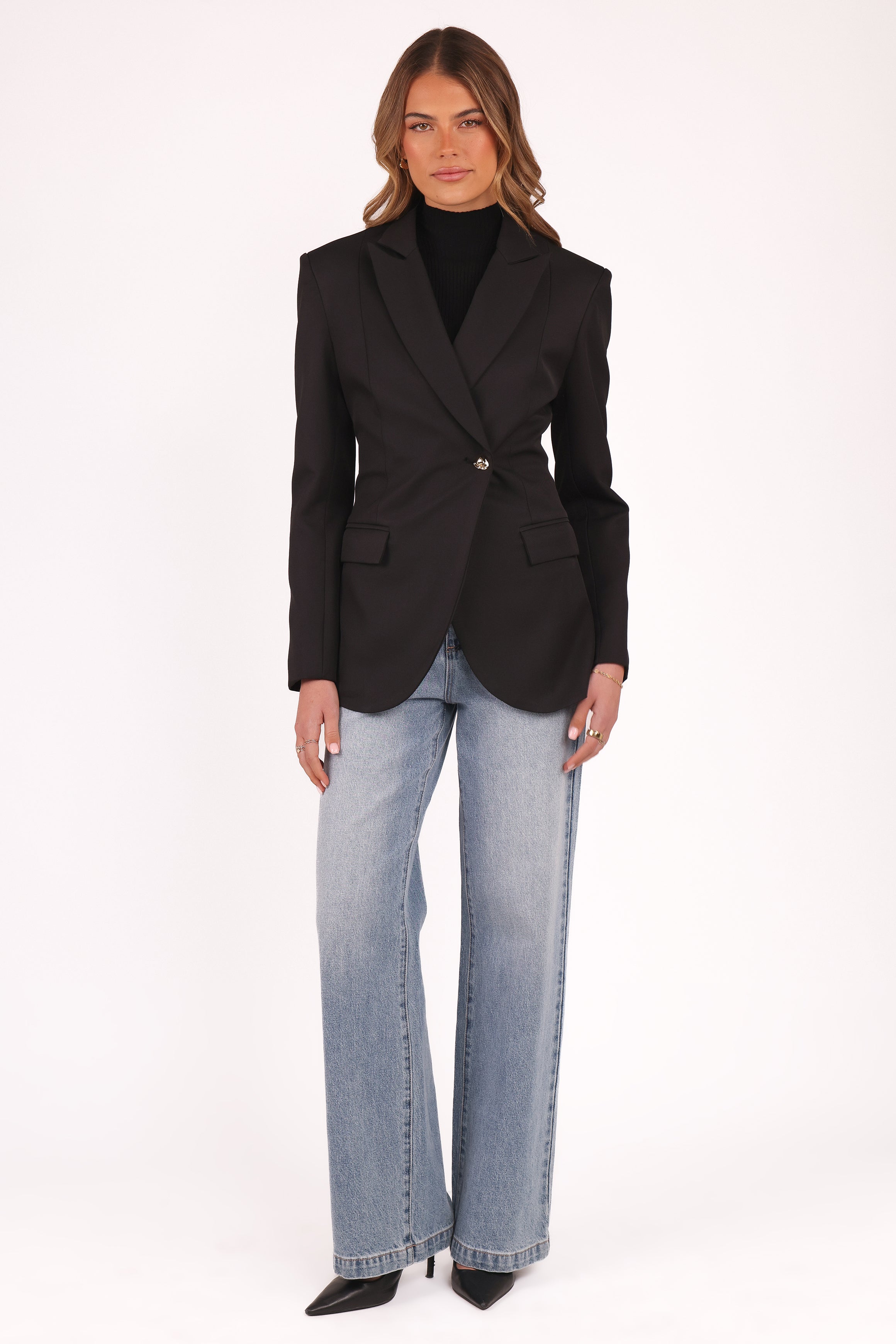 Danity Blazer - Black