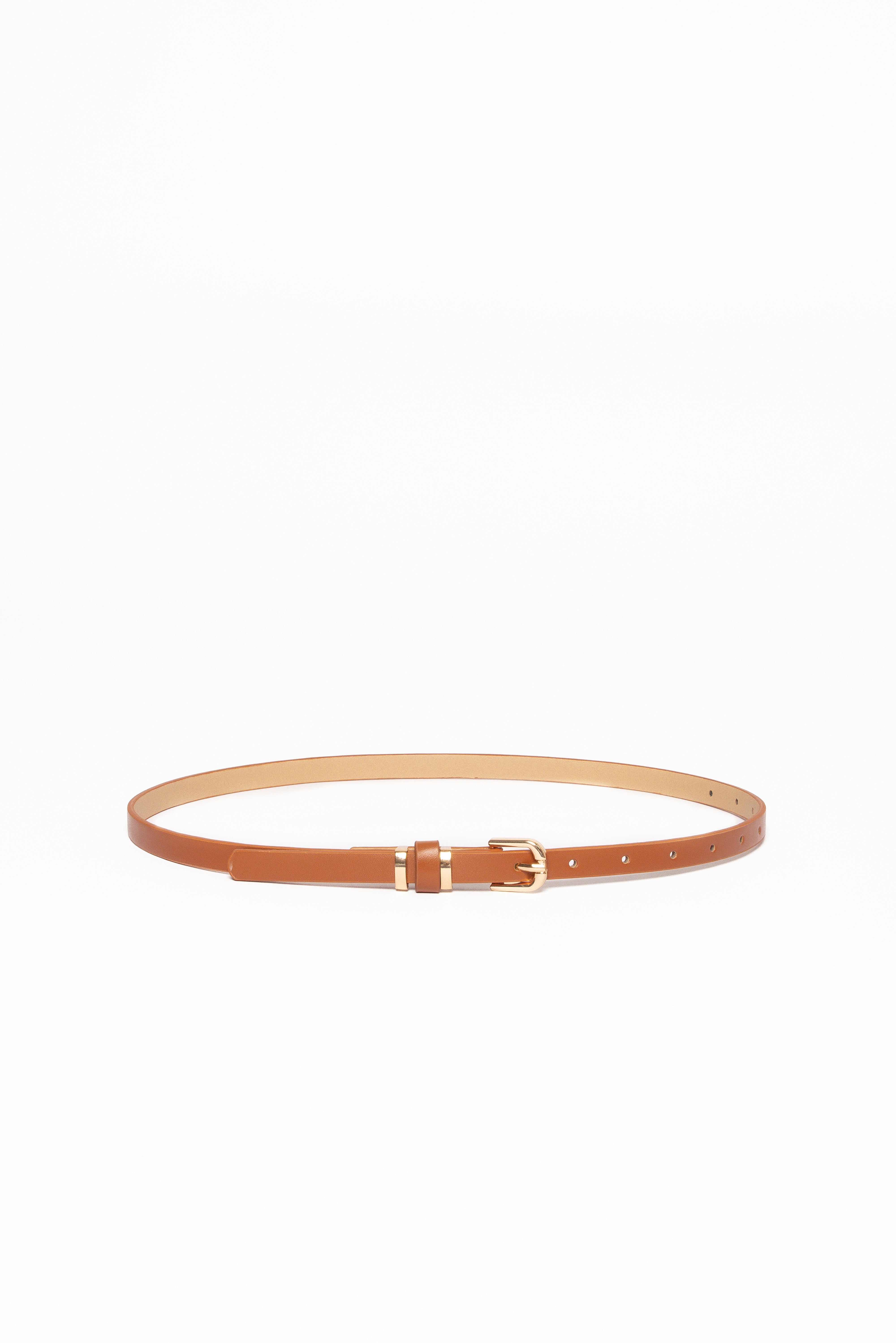 Delfina Belt - Tan