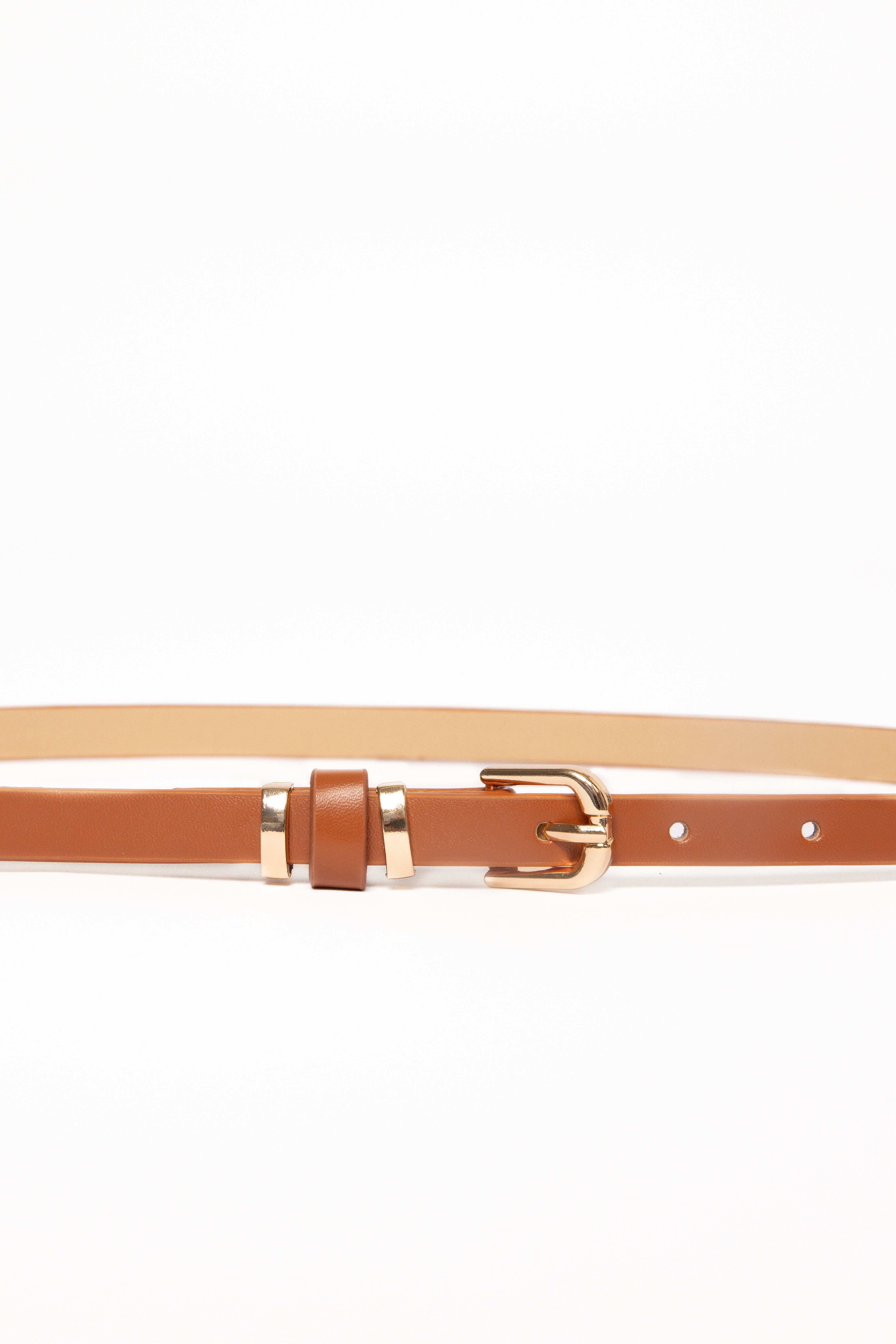 Delfina Belt - Tan