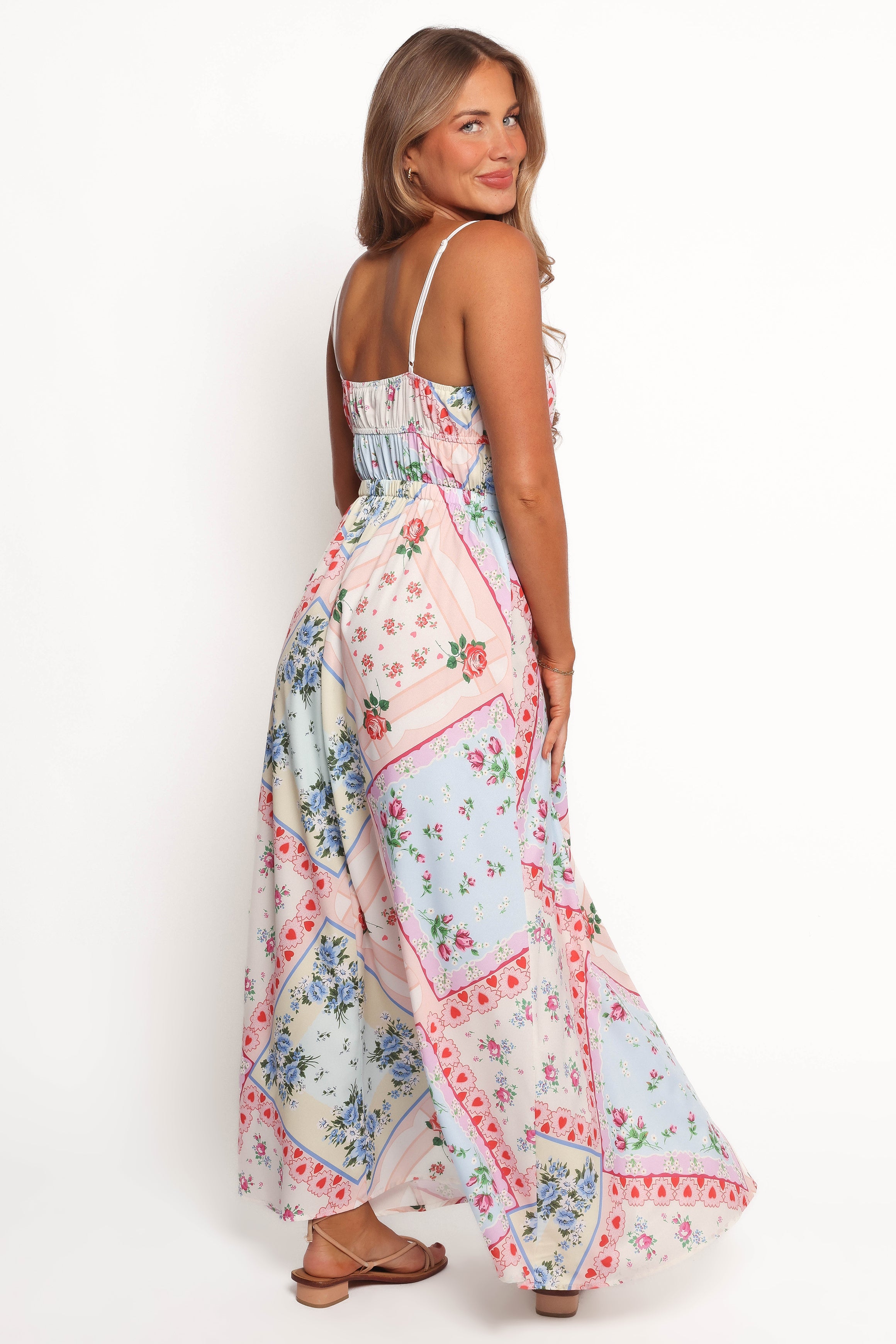 Delfina Midi Dress - Multi