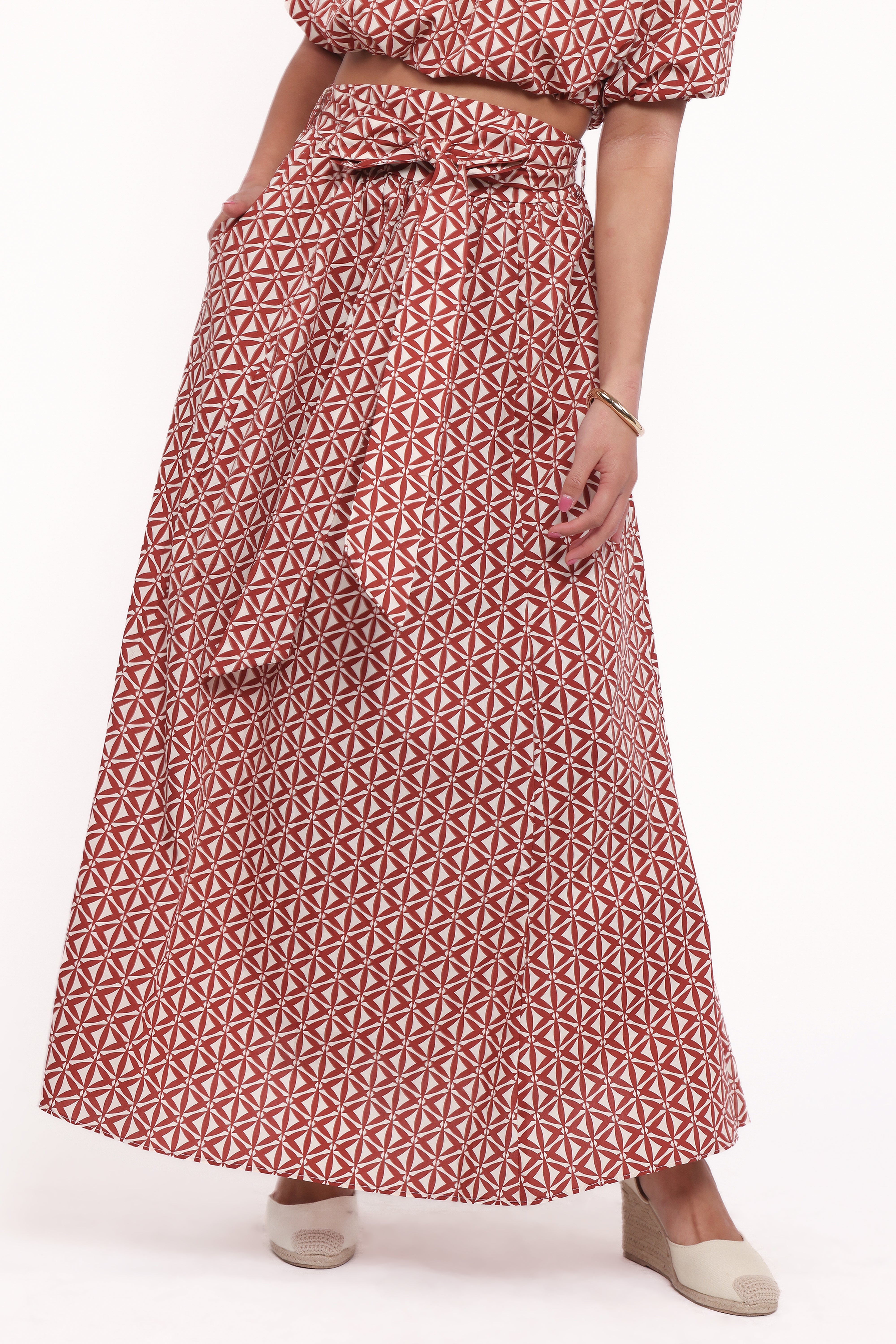 Delilah Set - Geo Print