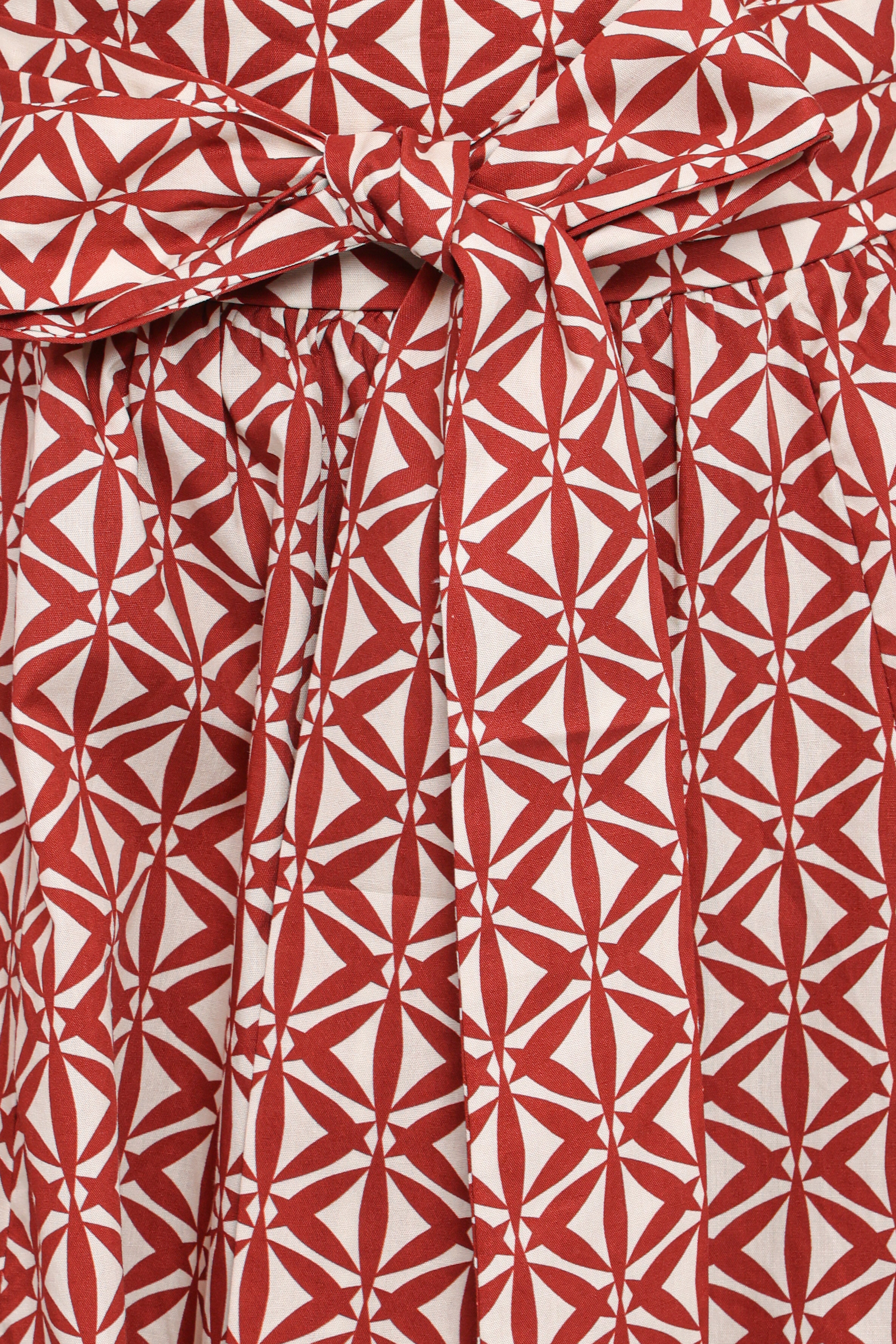 Delilah Set - Geo Print