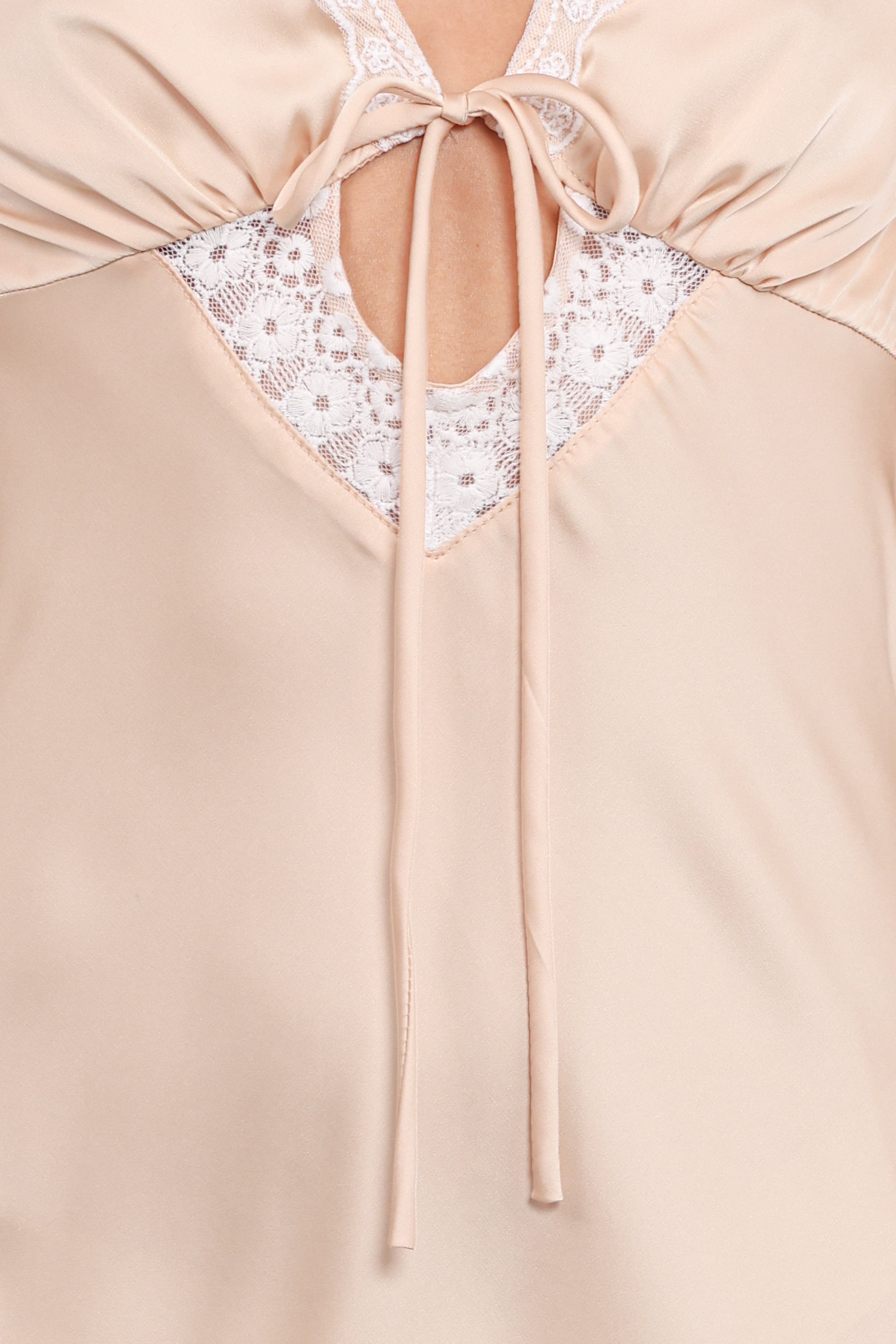 Devi Mini Dress - Antique Gold