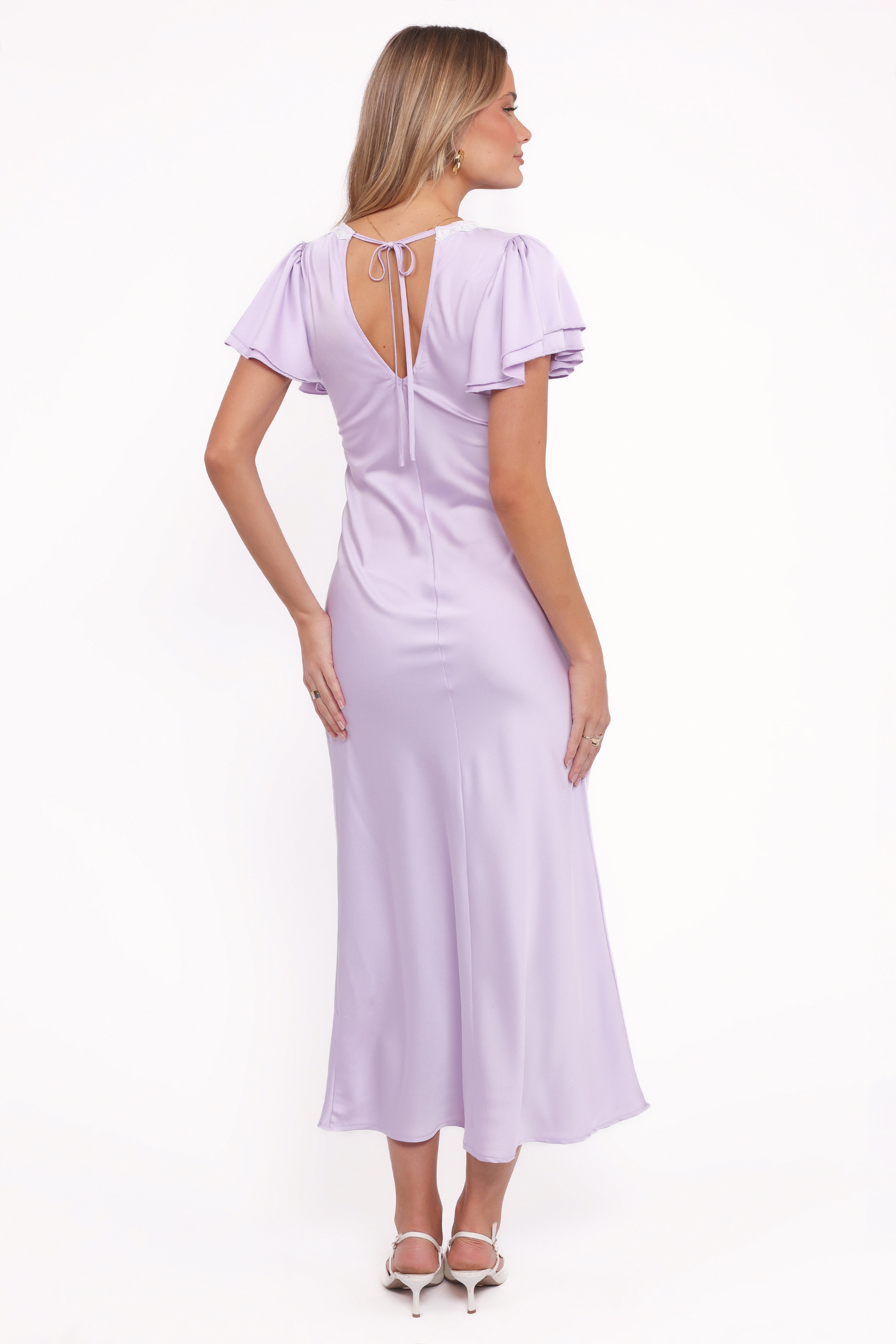Devine Maxi Dress - Lavender