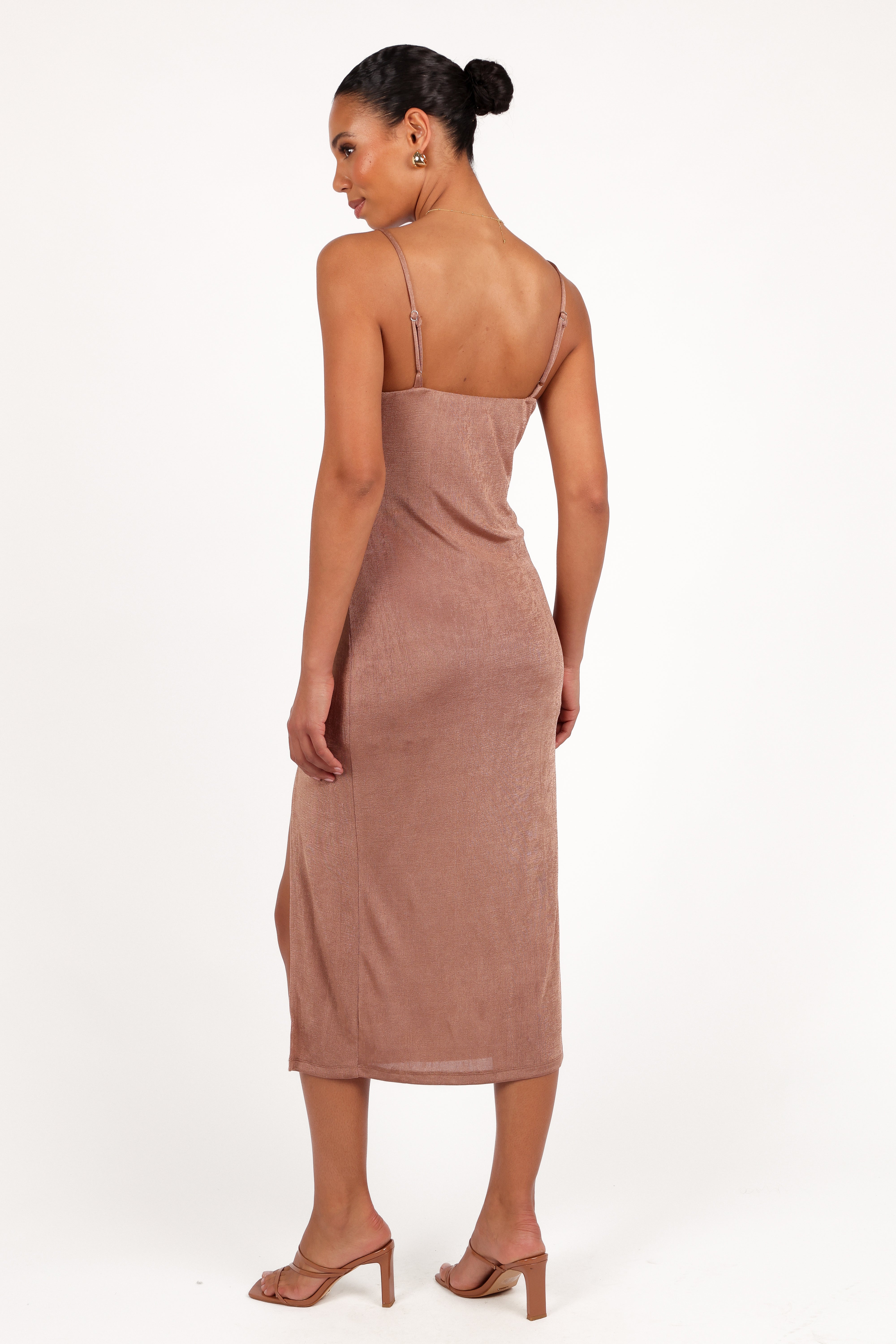 Diani Dress - Banksia Brown