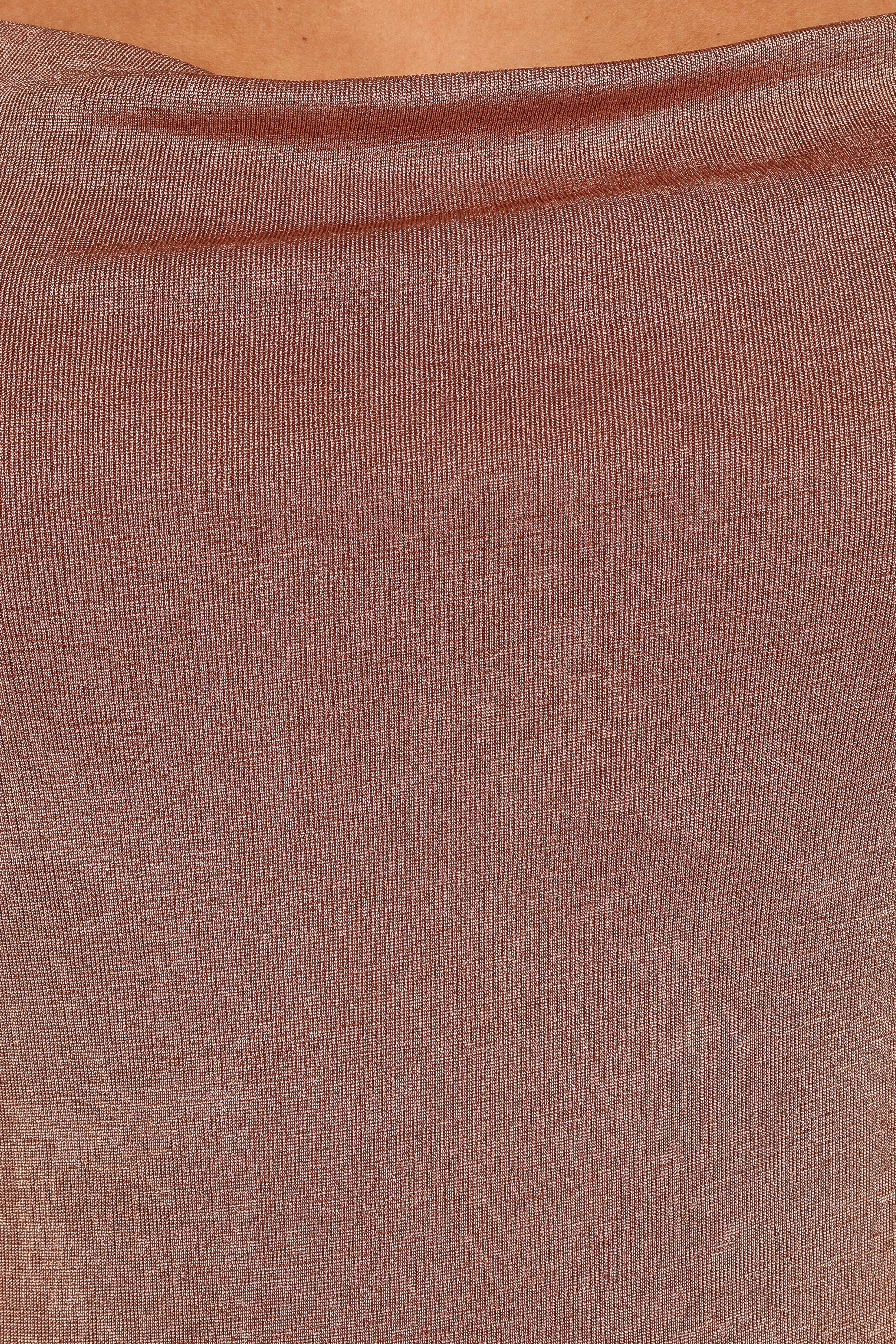 Diani Dress - Banksia Brown