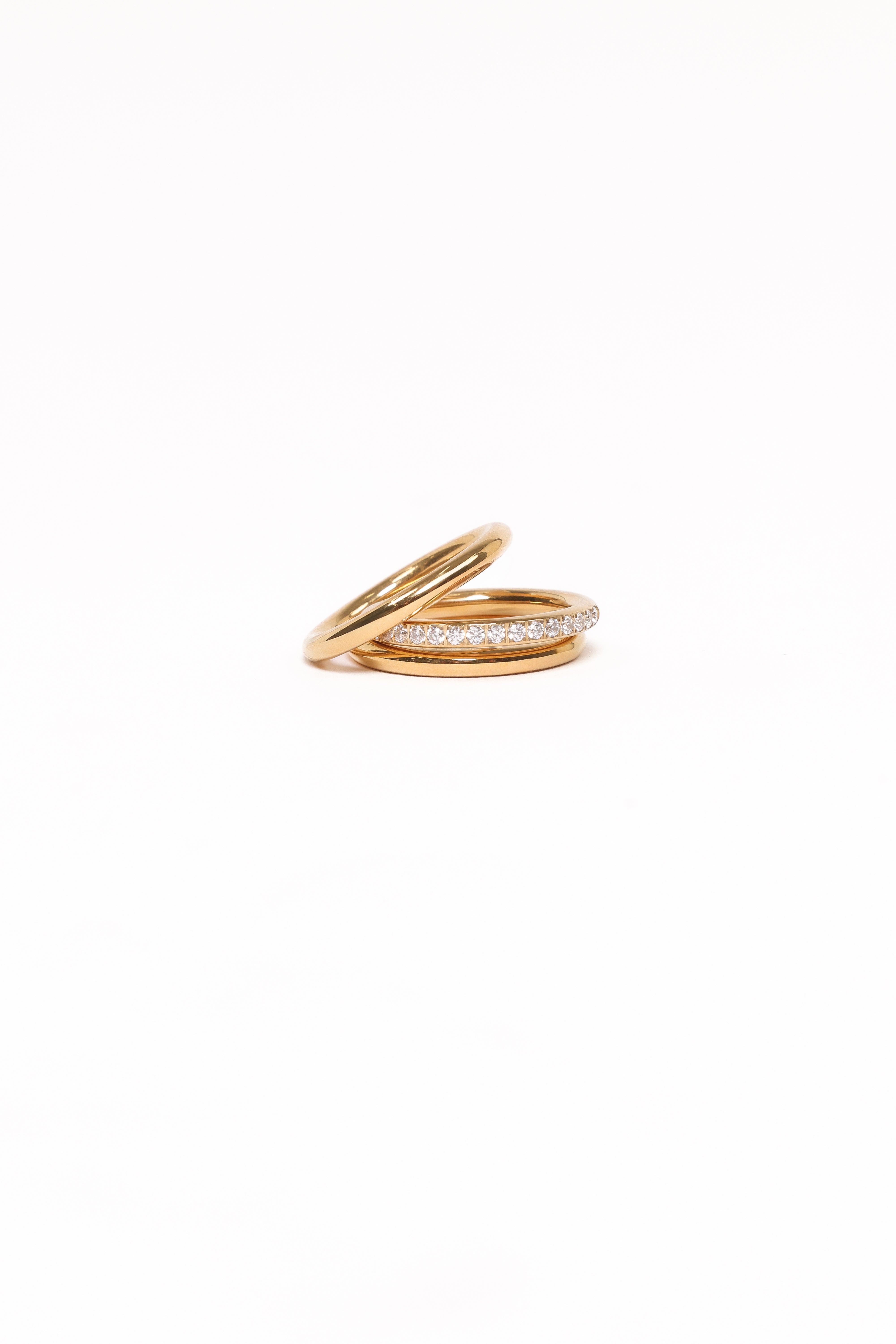 Domitia Ring Set - Gold