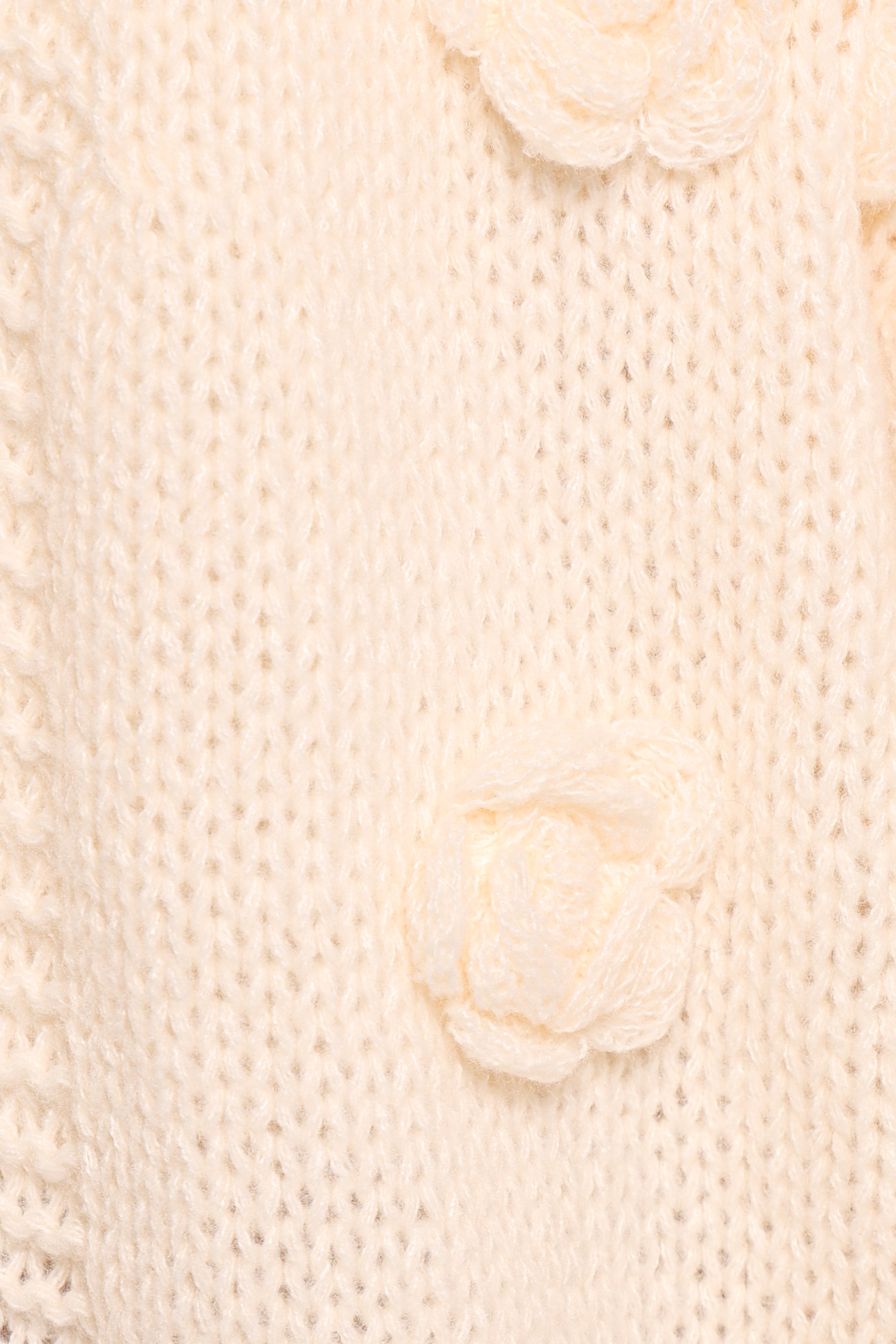 Doralee Rose Cardigan - Cream