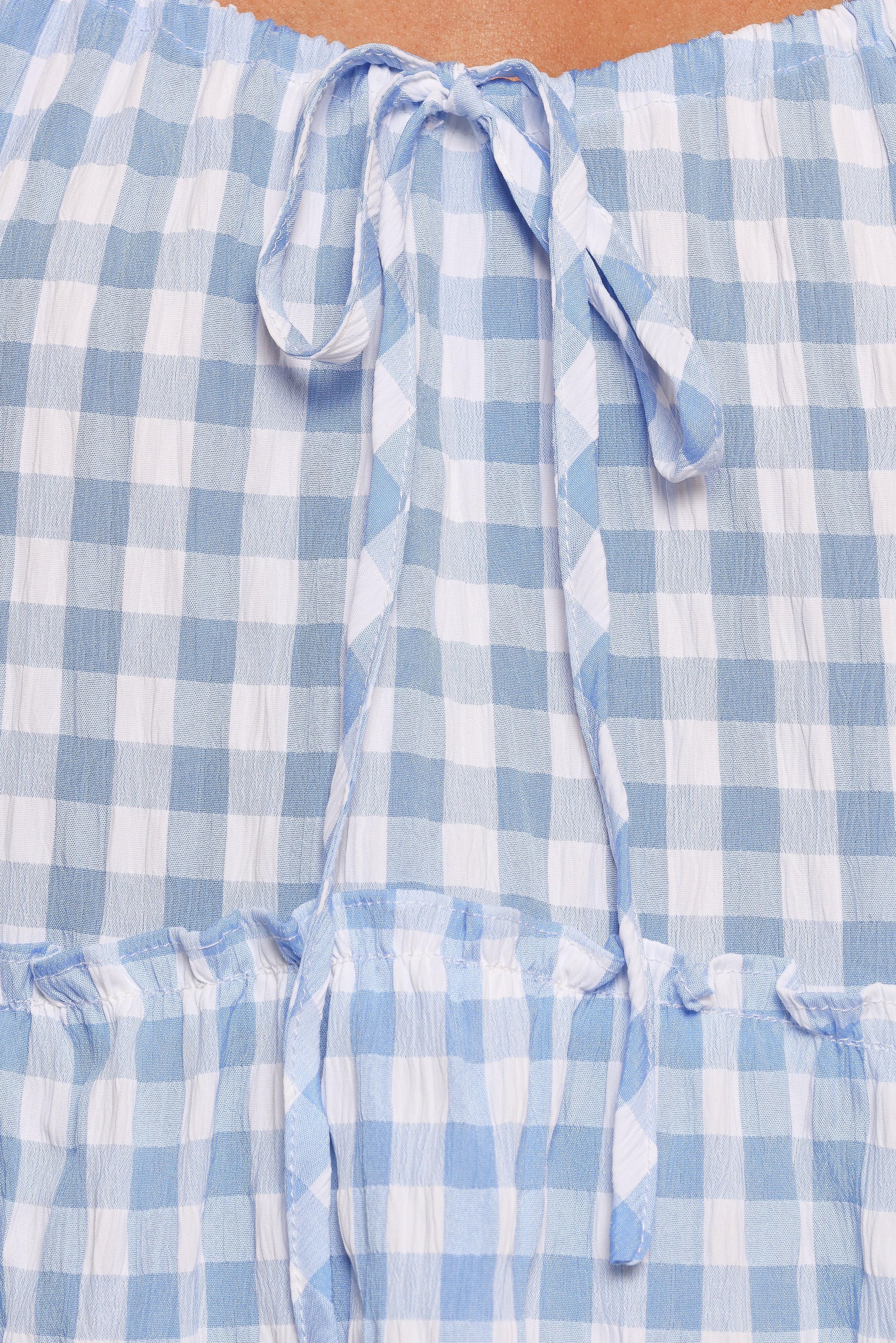 Dorothea Mini Dress - Blue