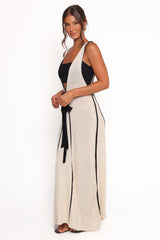 Draco Midi Dress - Cream