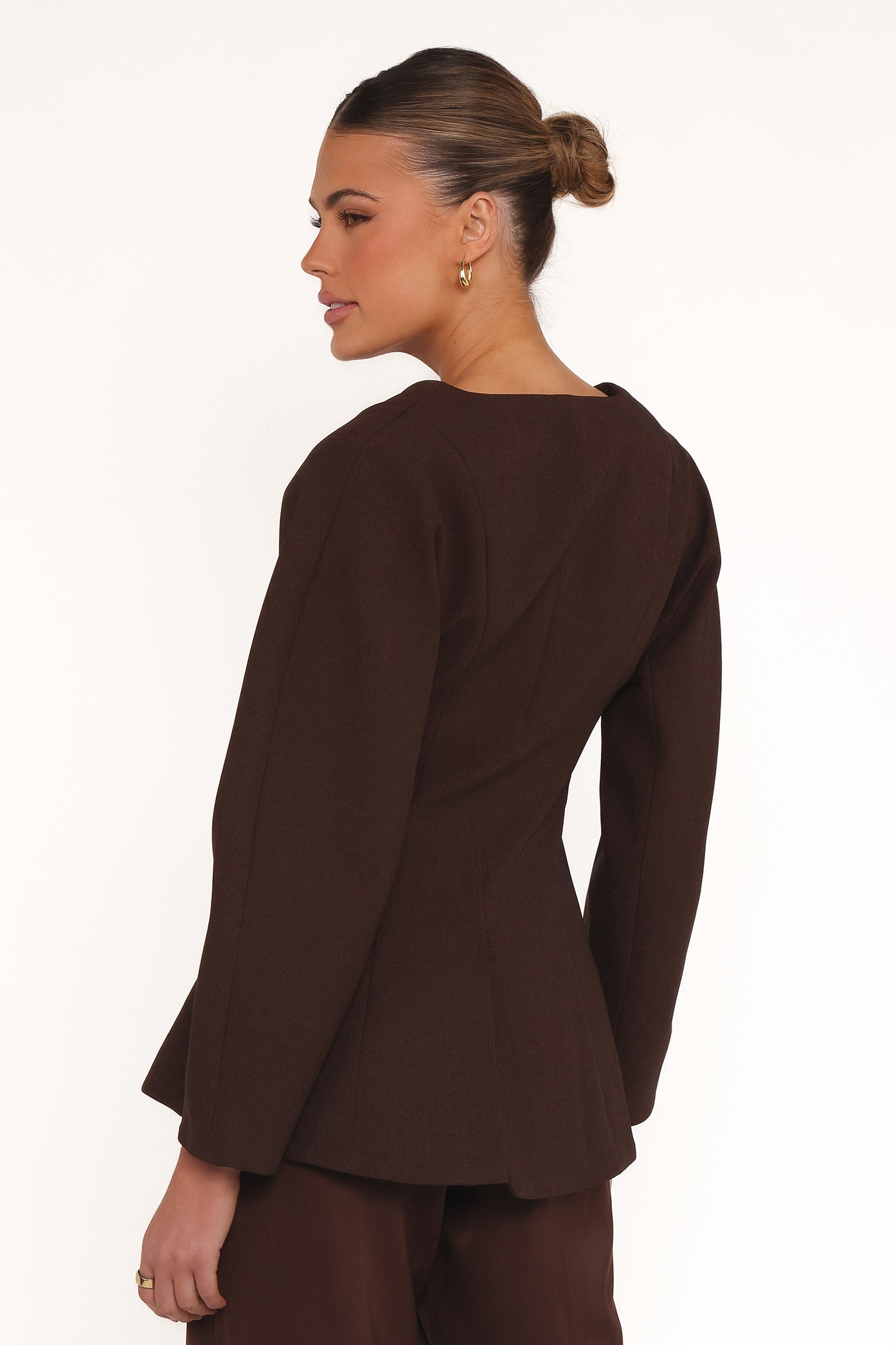 Elke Jacket - Brown