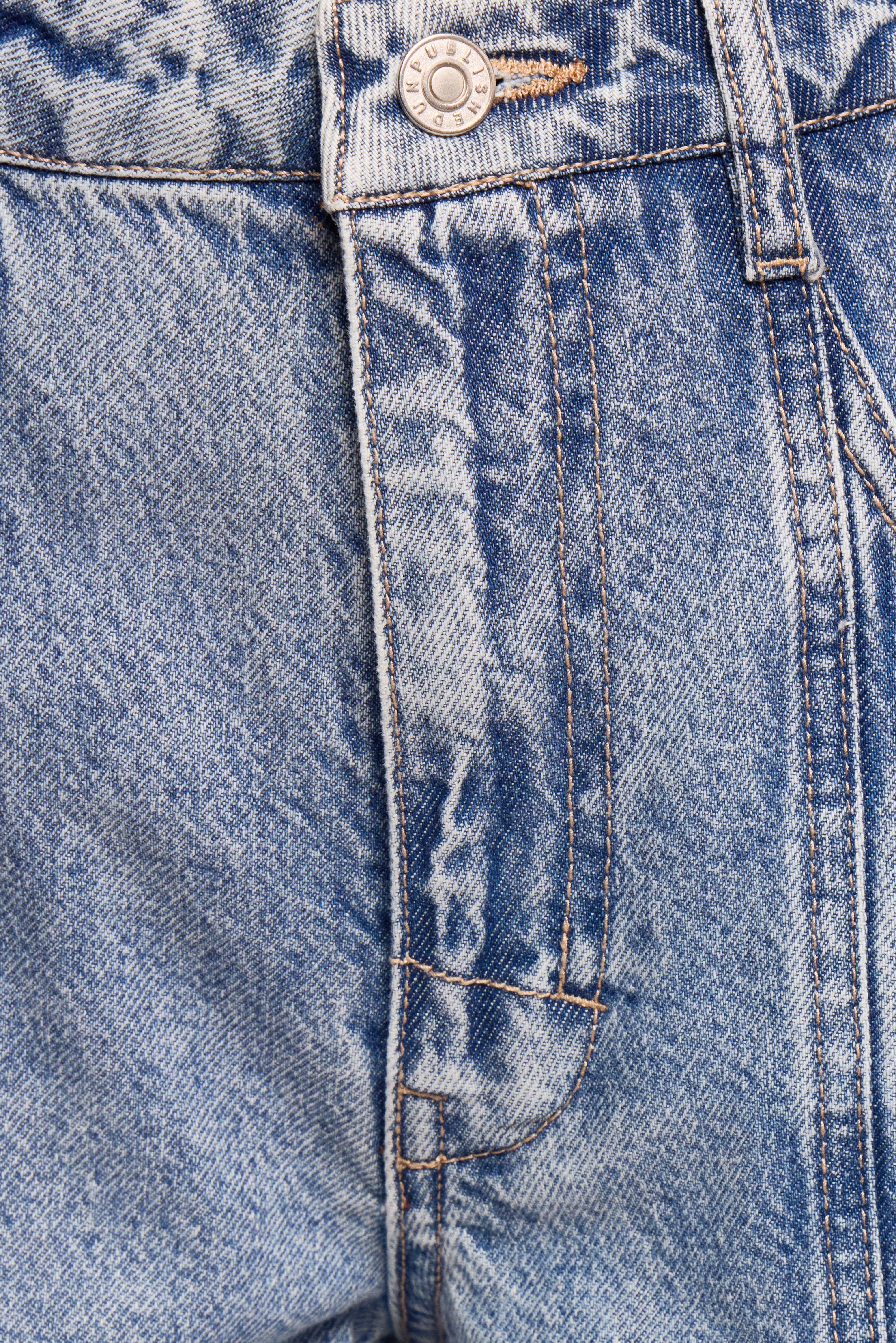 Ellis Barrel Leg Jeans - Roadtrip