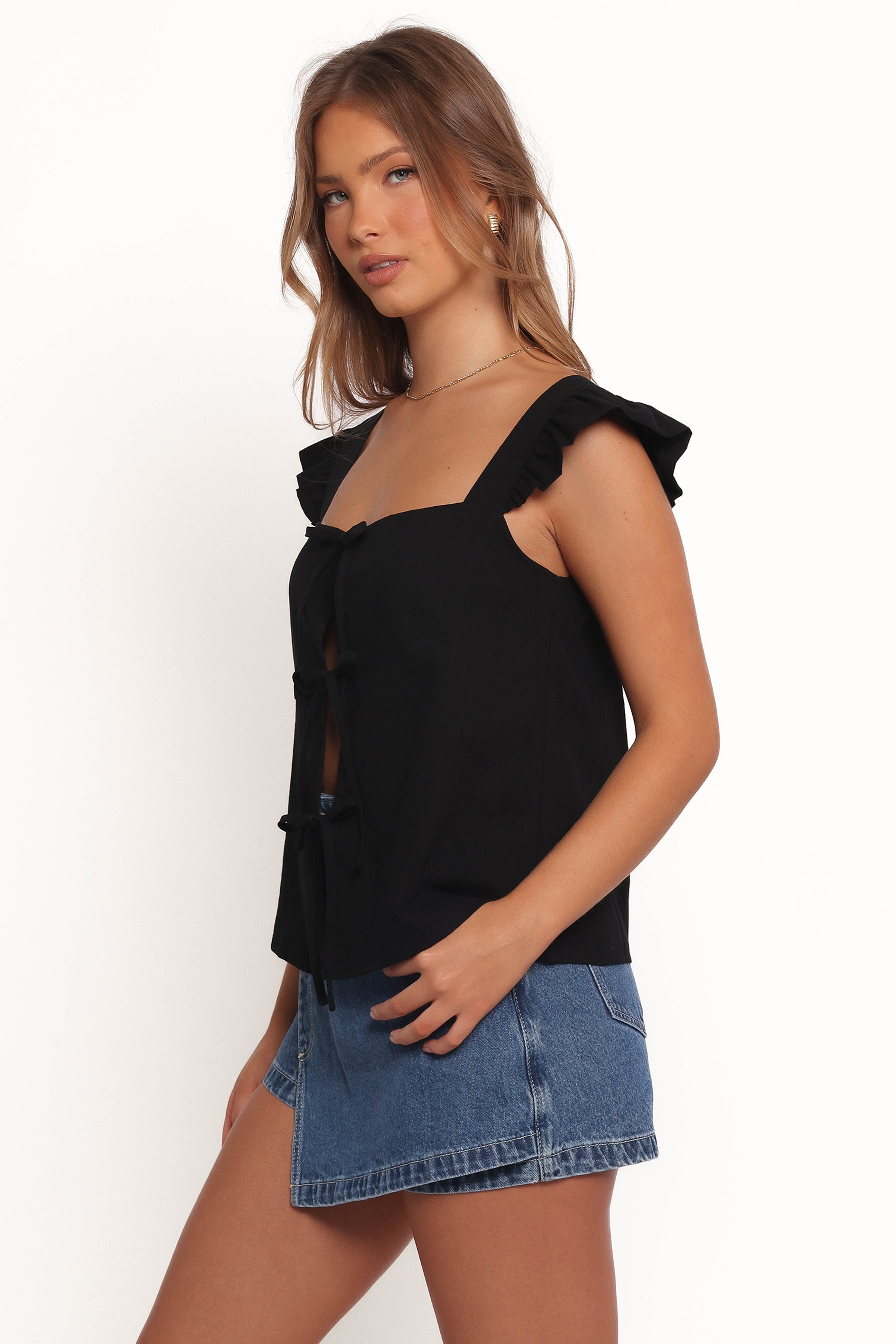 Elsie Top - Black