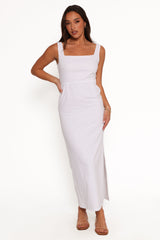 Emery Maxi Dress - White