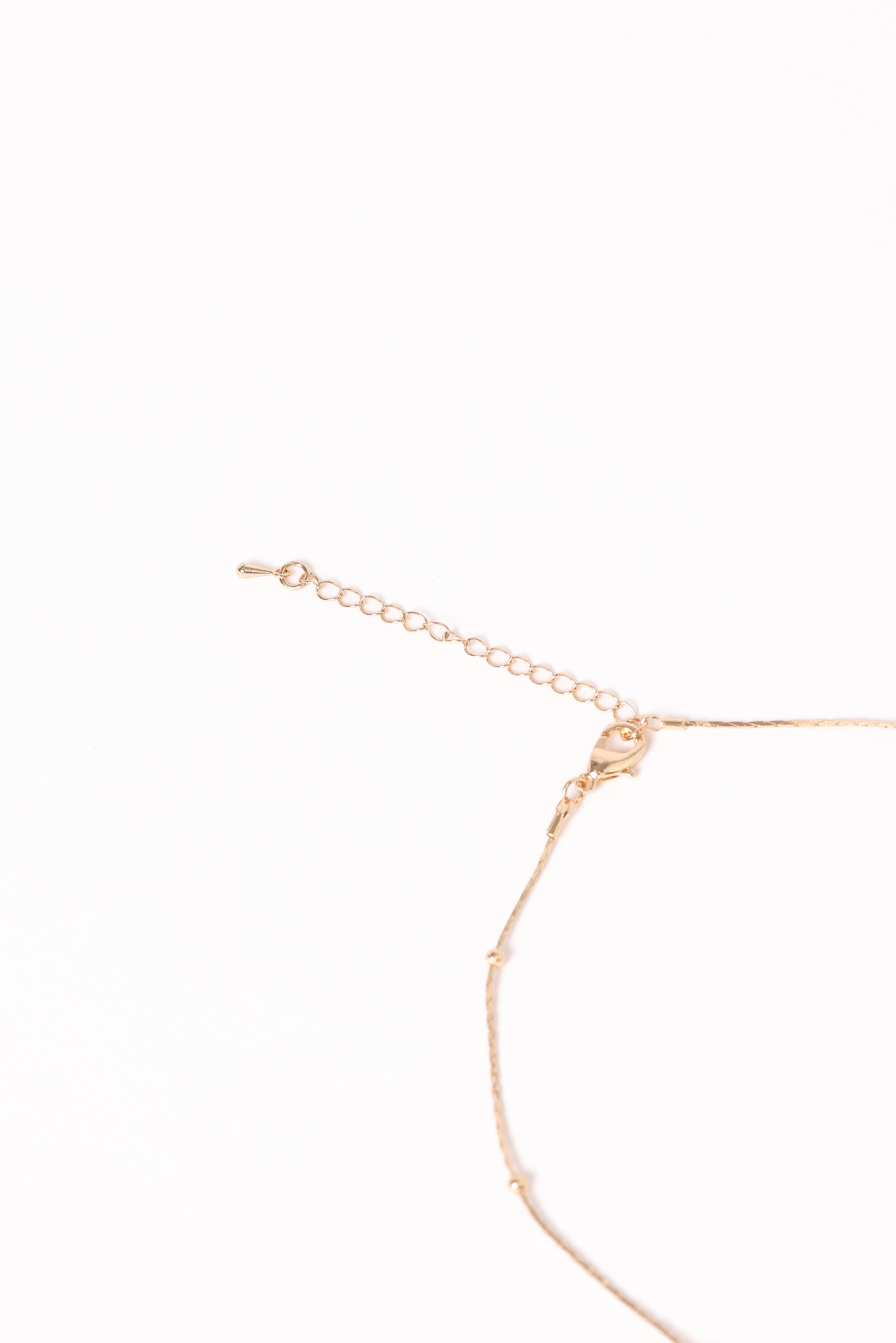 Emory Necklace - Gold