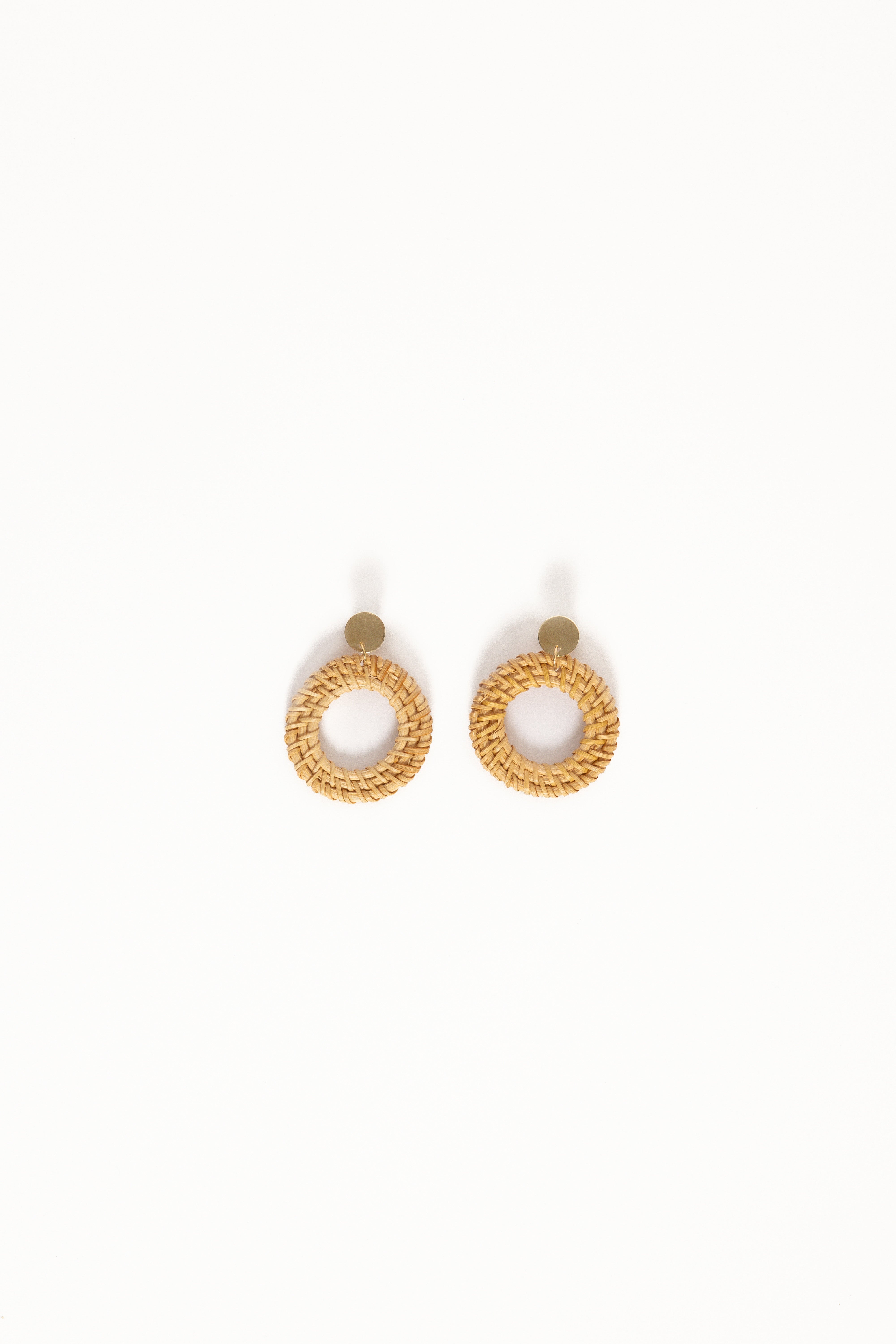 Esther Earrings - Tan