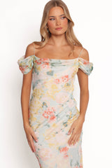 Esther Midi Dress - Multi