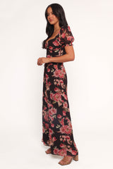 Estie Pants - Black Floral