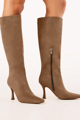 Finch Boots - Acorn Suede