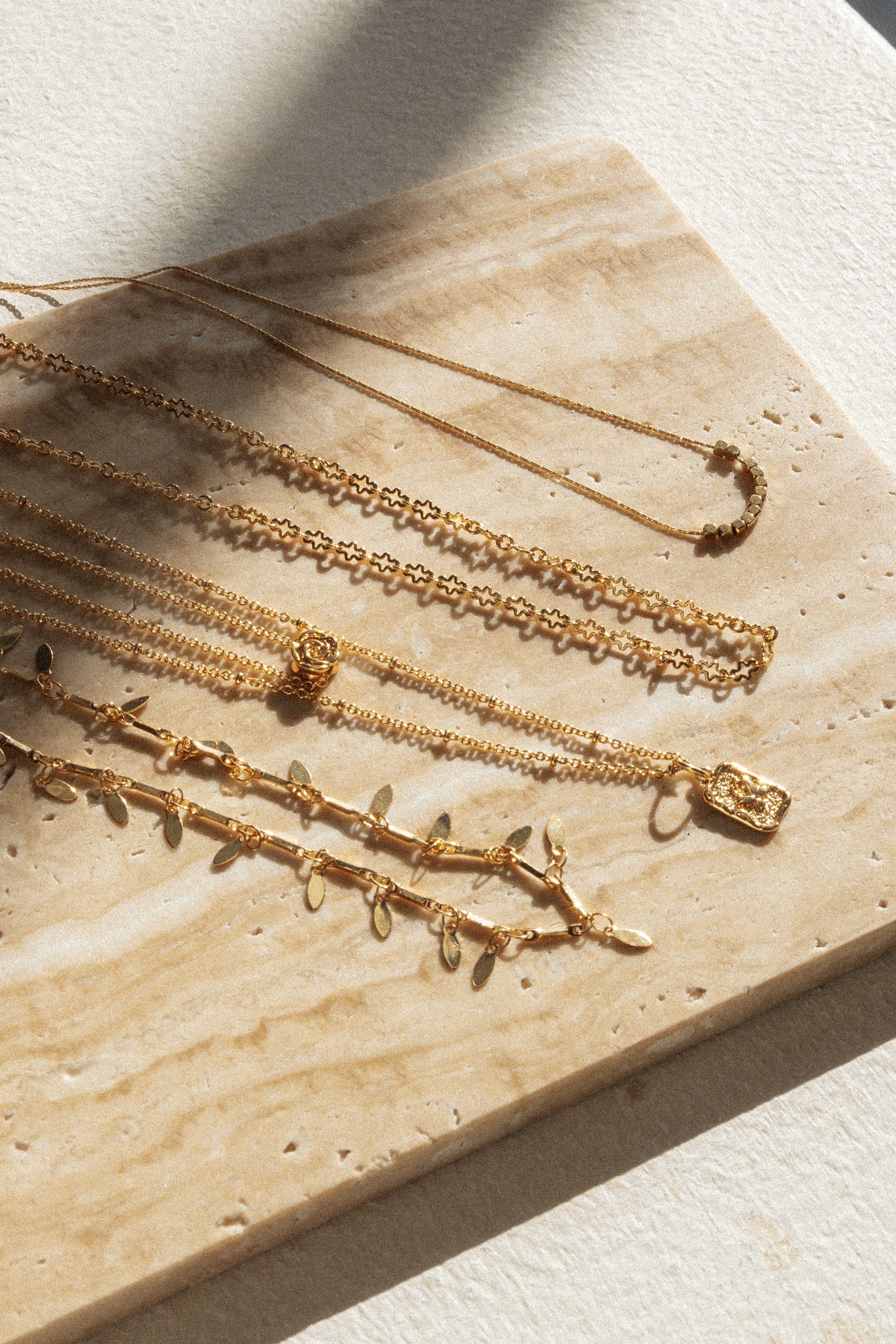 Pamela Necklace - Gold