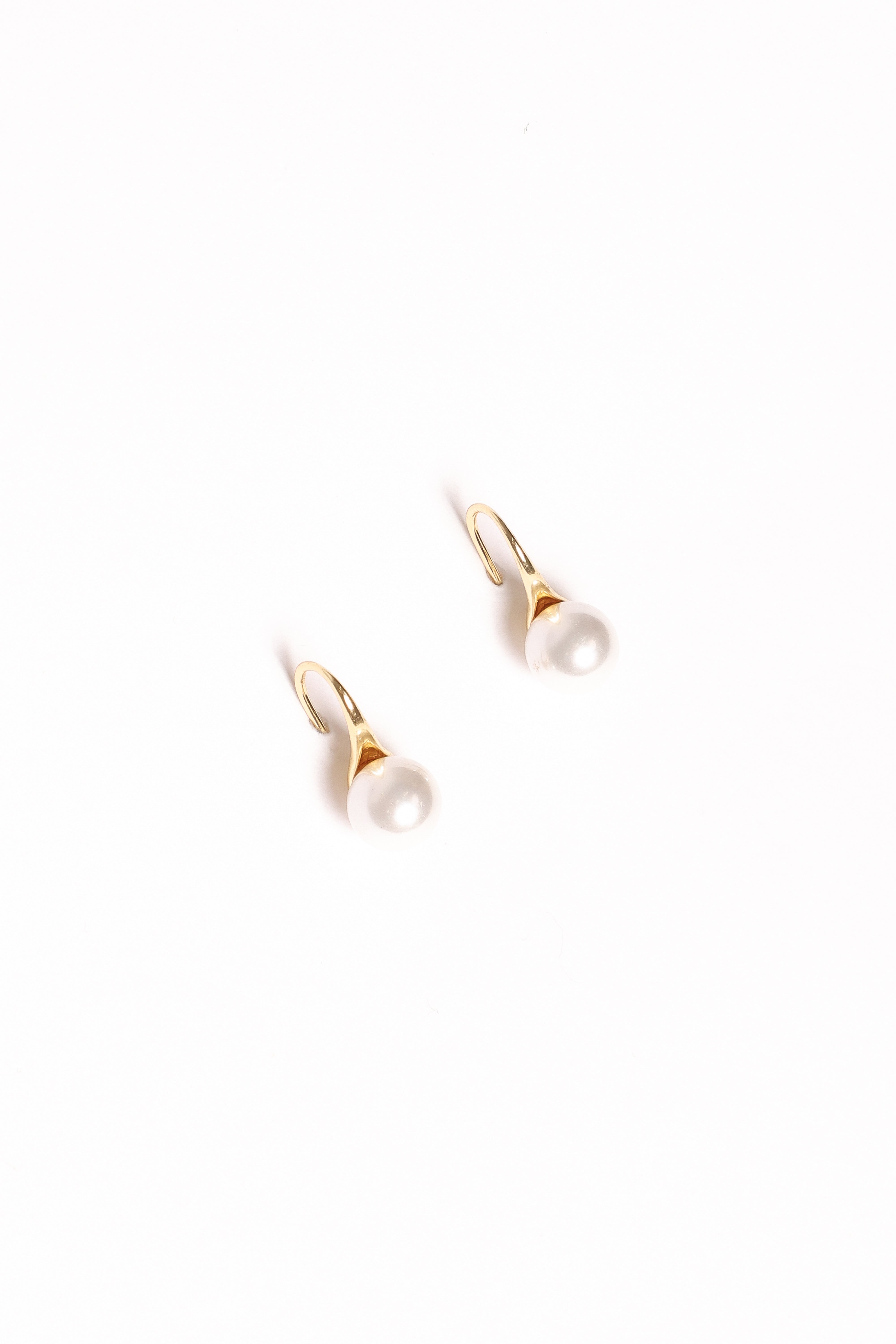 Finley Earrings - Gold/Pearl