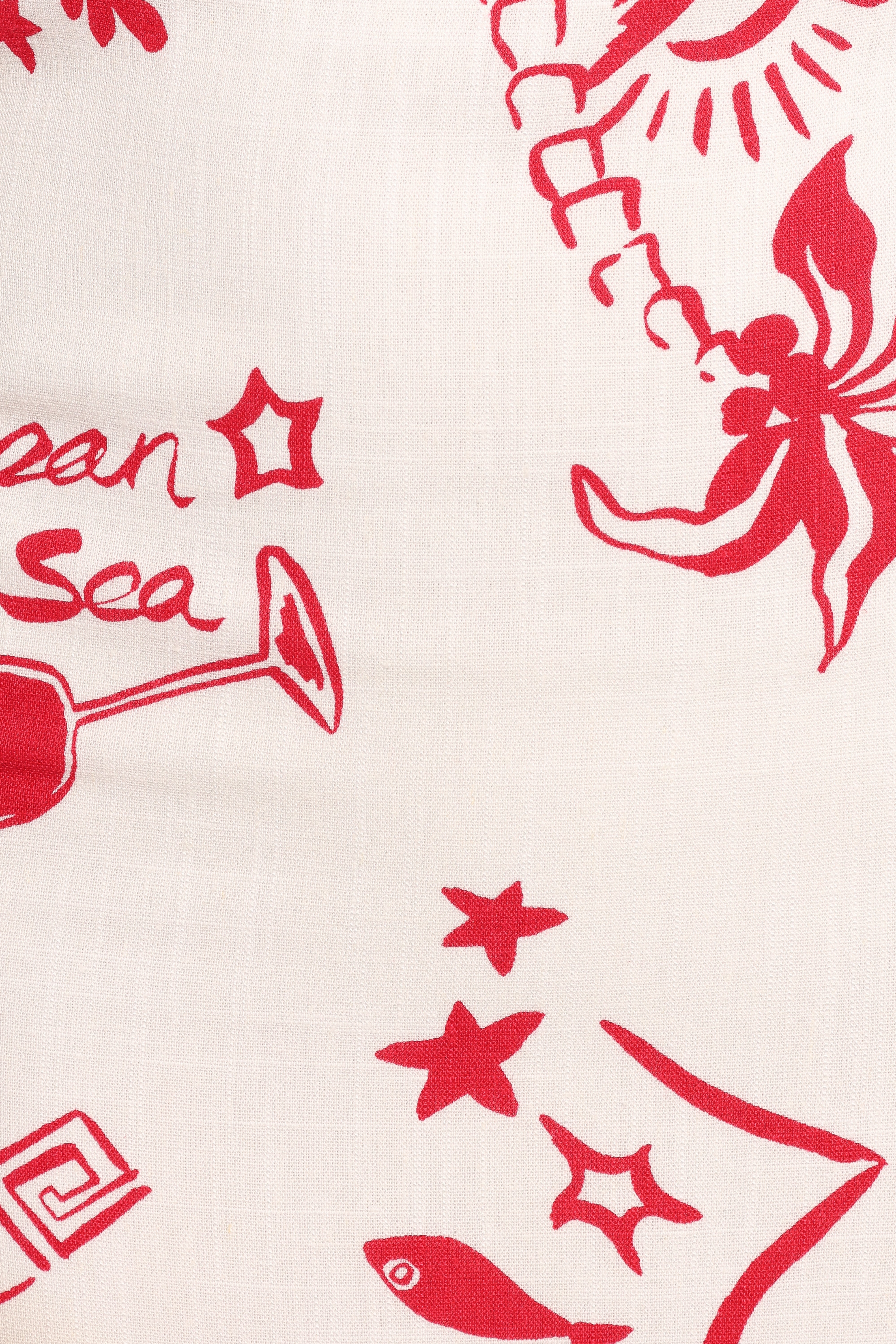 Fiori Maxi Dress - Red