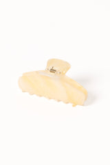 Fitzgerald Hairclip - Yellow