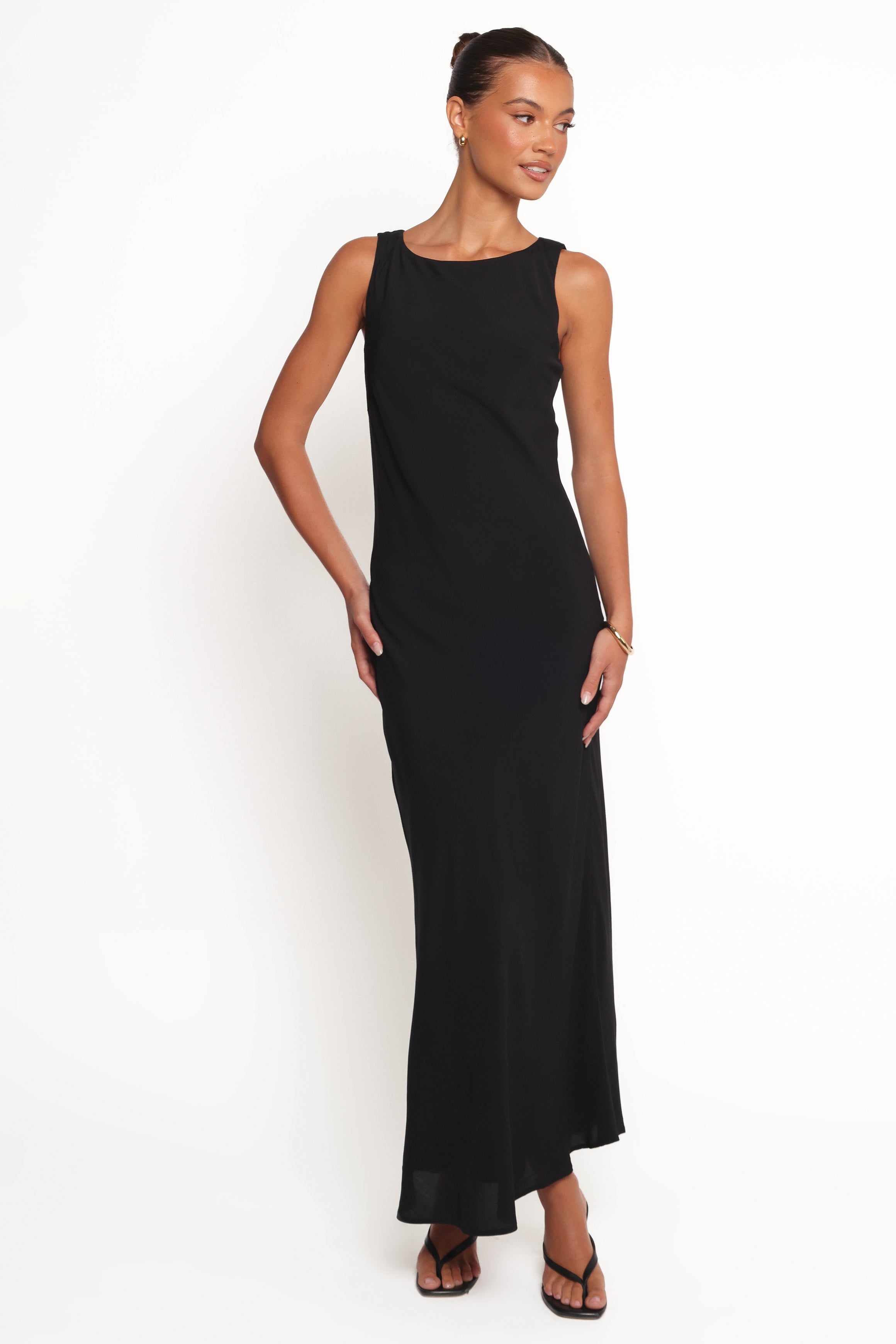 Flavia Maxi Dress - Black