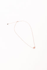 Flavia Necklace - Rose Gold