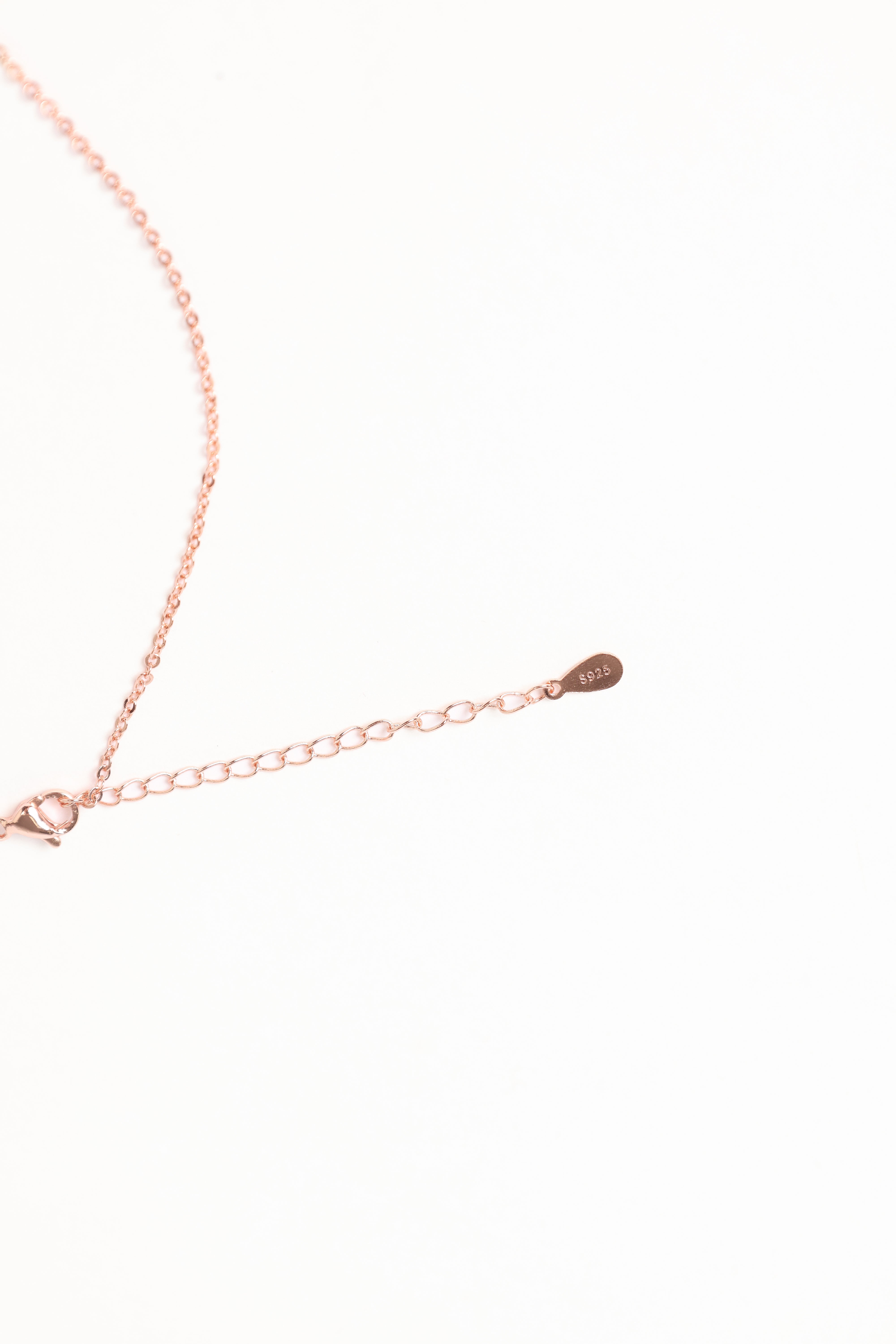 Flavia Necklace - Rose Gold