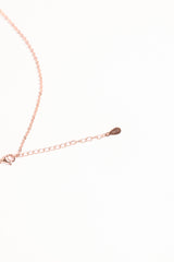 Flavia Necklace - Rose Gold