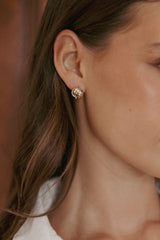 Fletcher Earrings - Gold