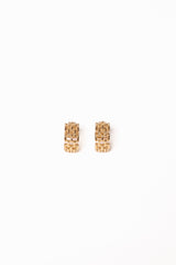 Fleur Earrings - Gold